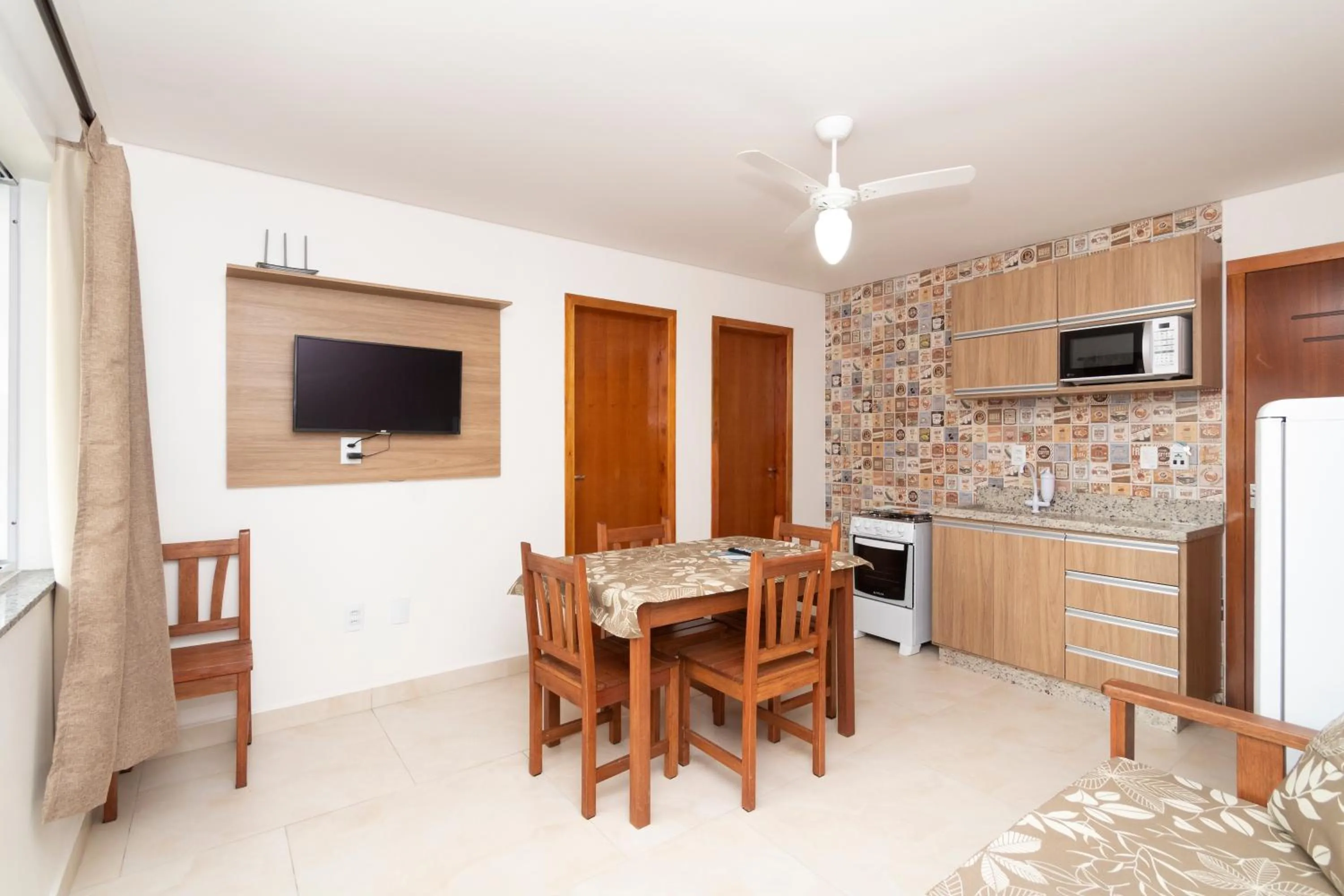 Dining area in Apart Hotel Canto Grande