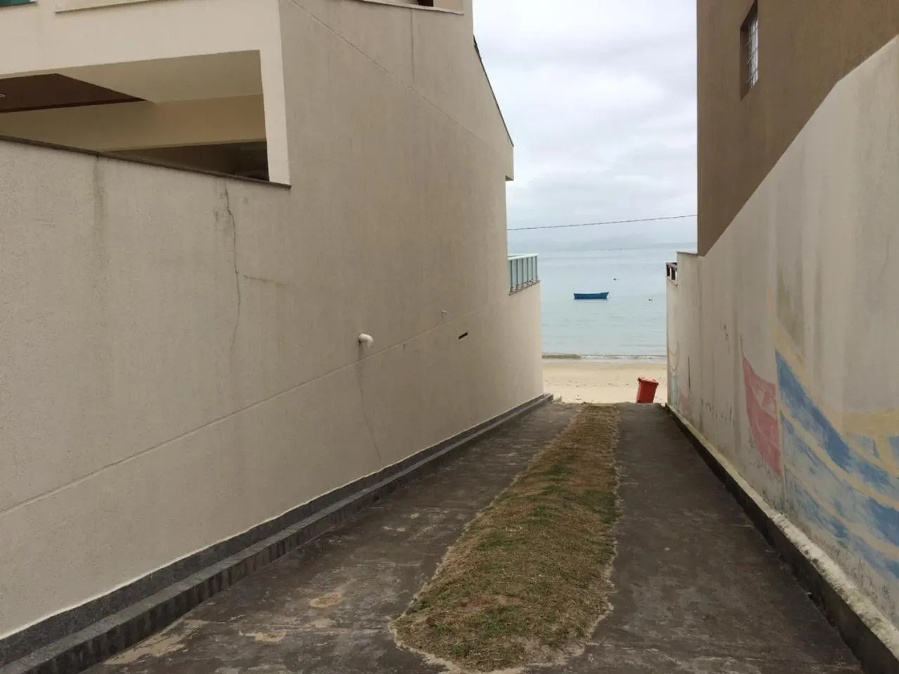 Sea view in Apart Hotel Canto Grande