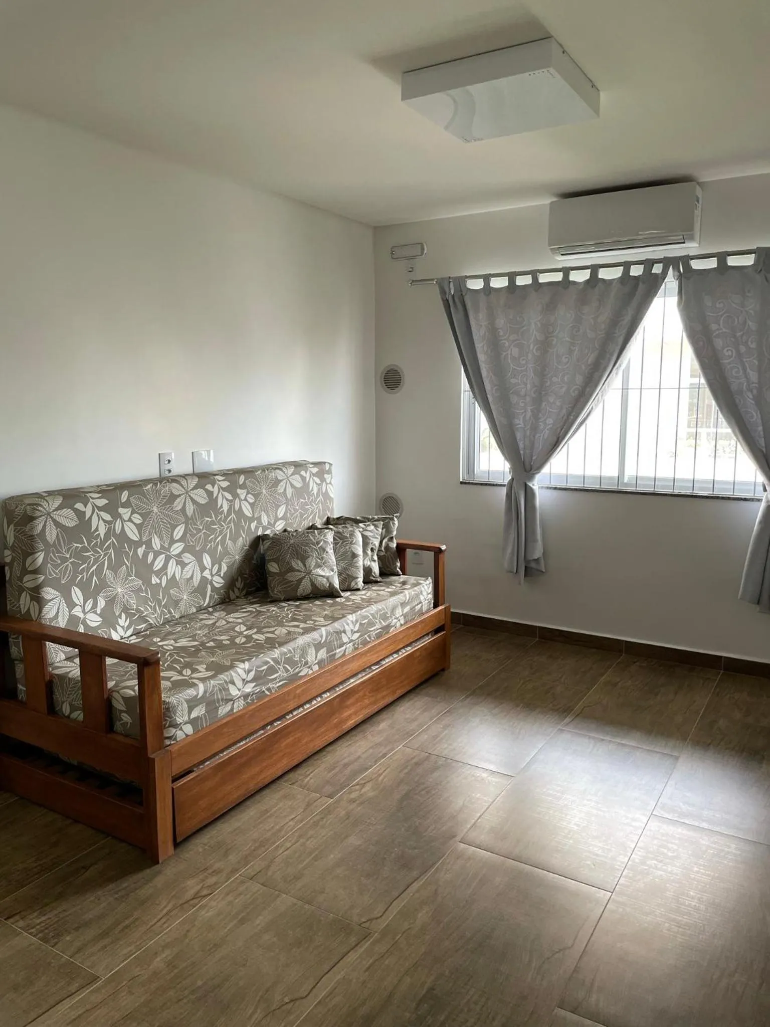 Living room, Bed in Apart Hotel Canto Grande
