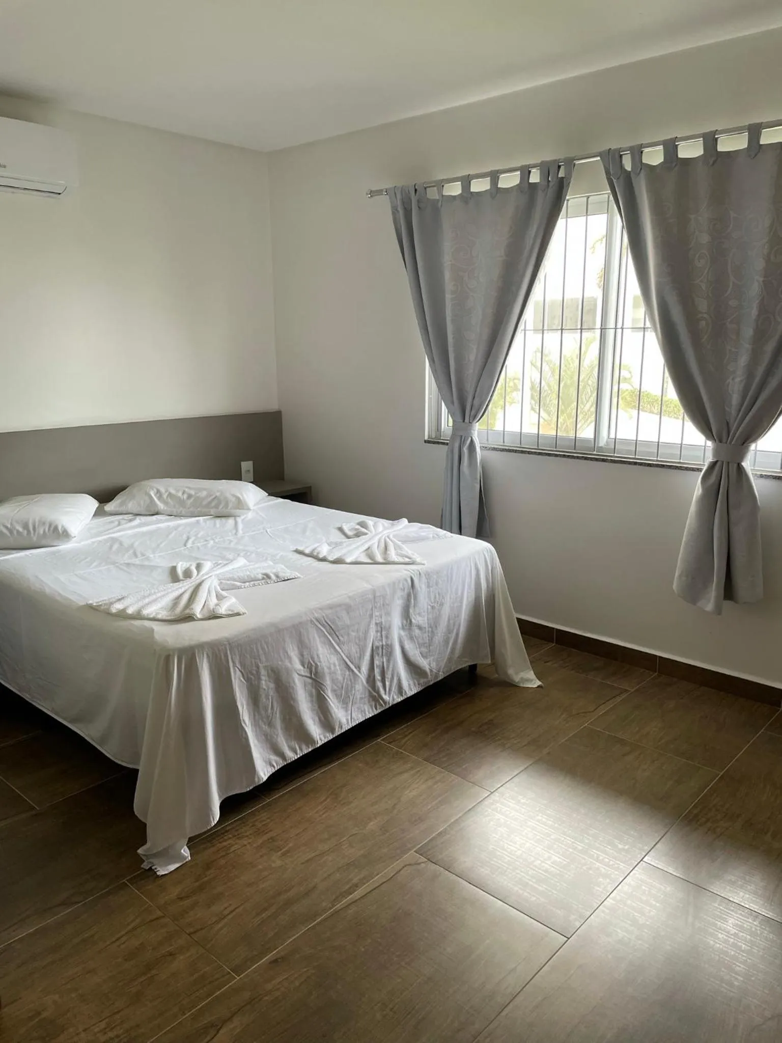 Bedroom, Bed in Apart Hotel Canto Grande