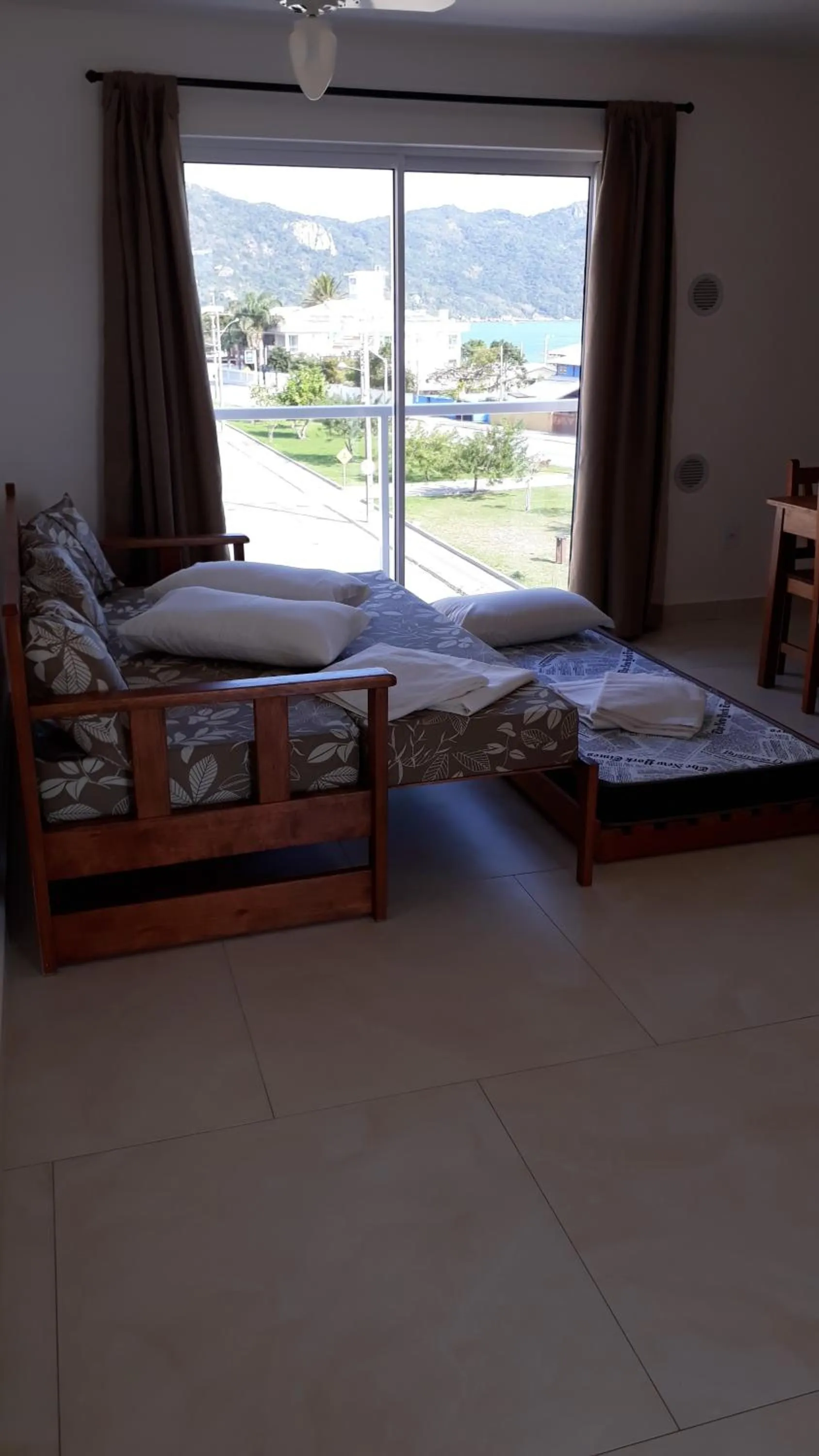 Bed in Apart Hotel Canto Grande