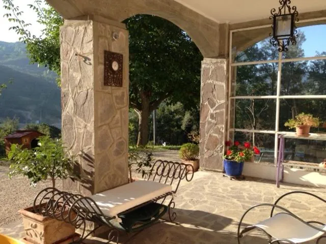 Balcony/Terrace in B&B Bosco Dei Cervi