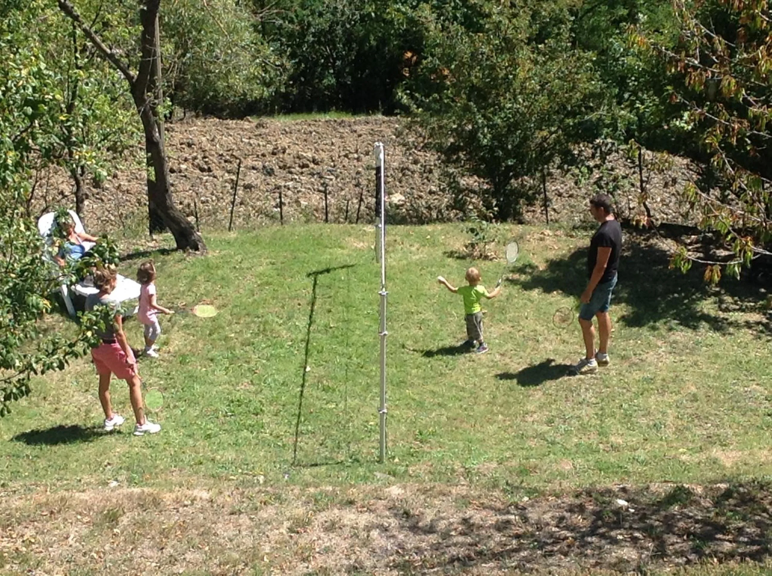 Garden in B&B Bosco Dei Cervi