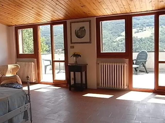 Garden view in B&B Bosco Dei Cervi