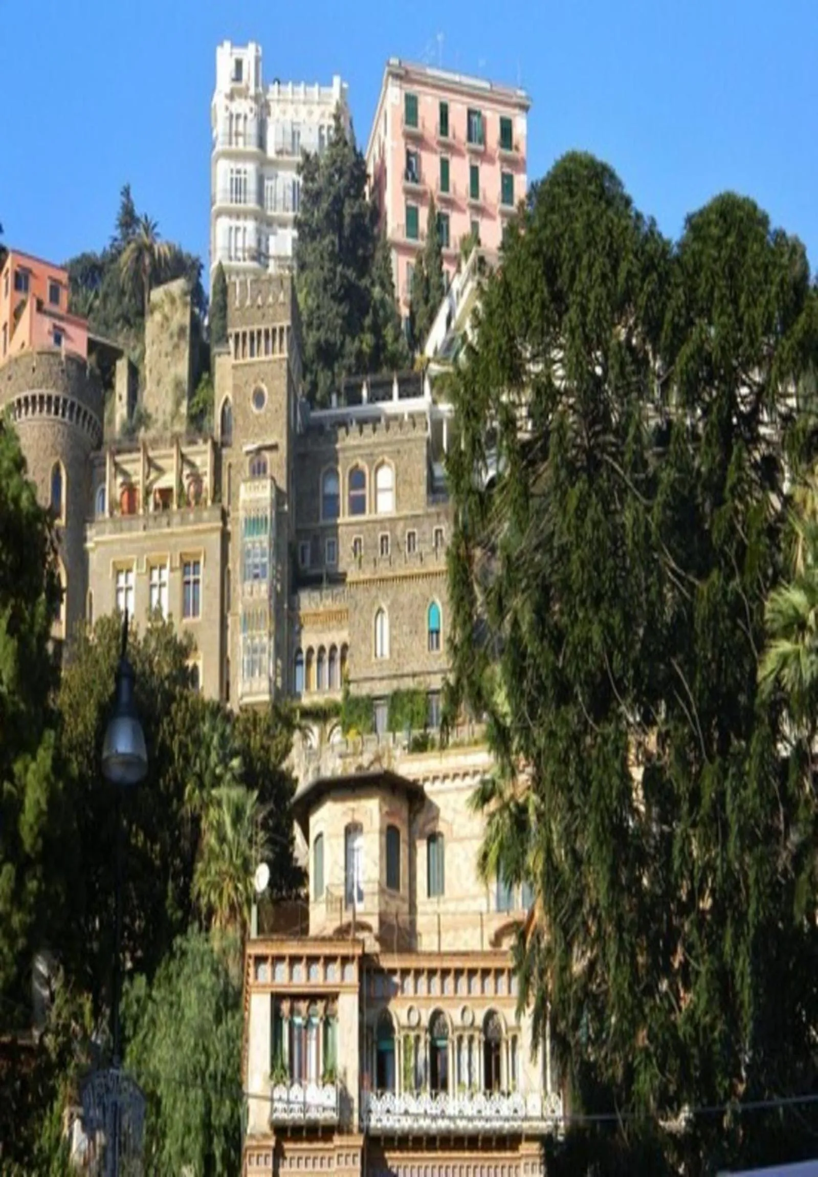 Area and facilities in B&B Amedeo
