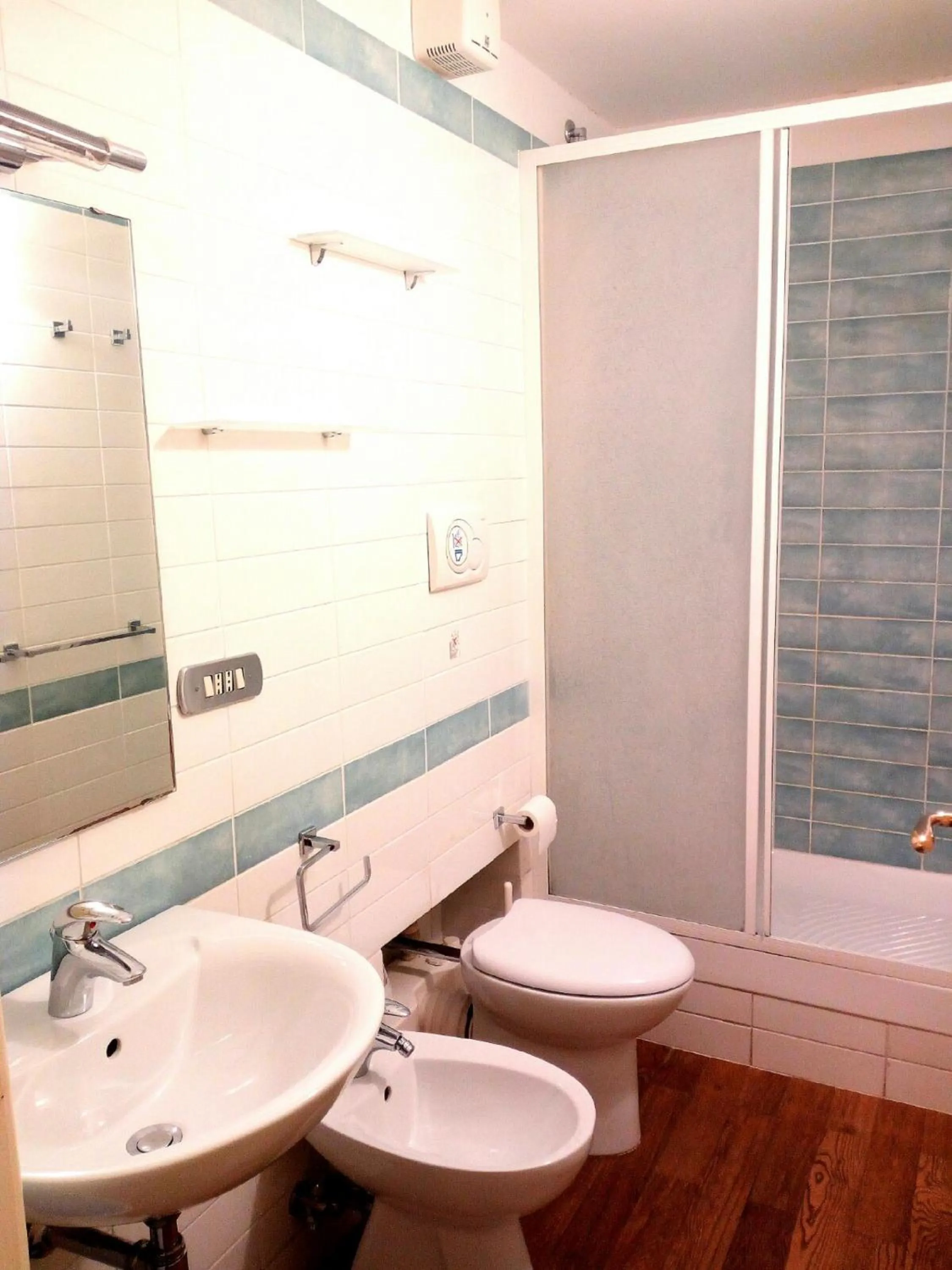 Bathroom in B&B Amedeo
