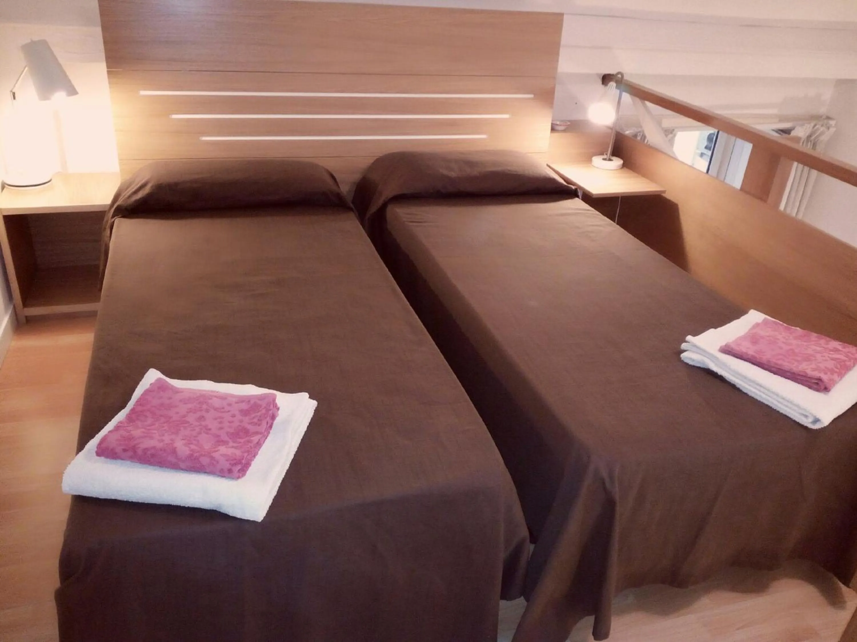Bedroom, Bed in B&B Amedeo