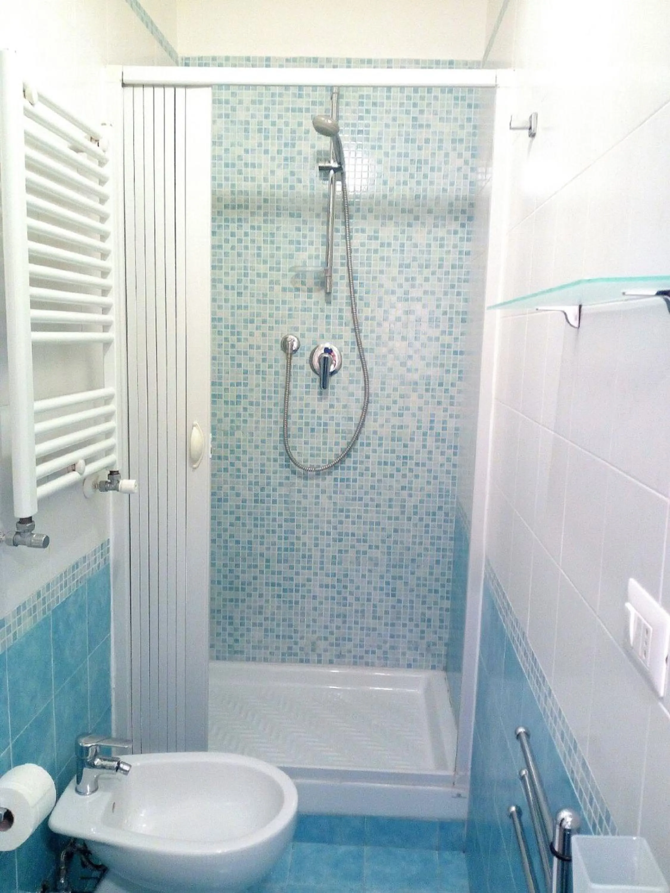 Bathroom in B&B Amedeo