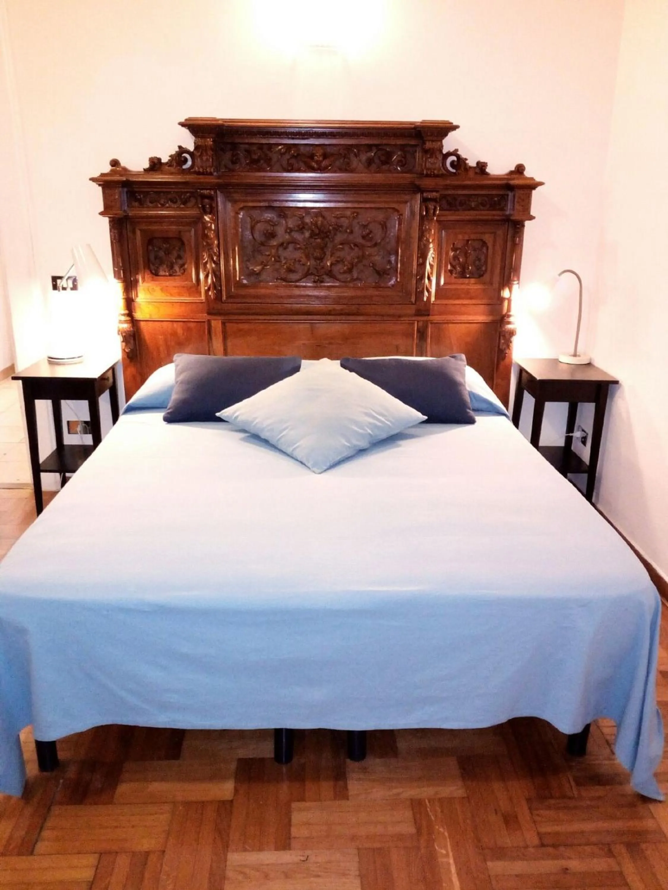 Bedroom, Bed in B&B Amedeo