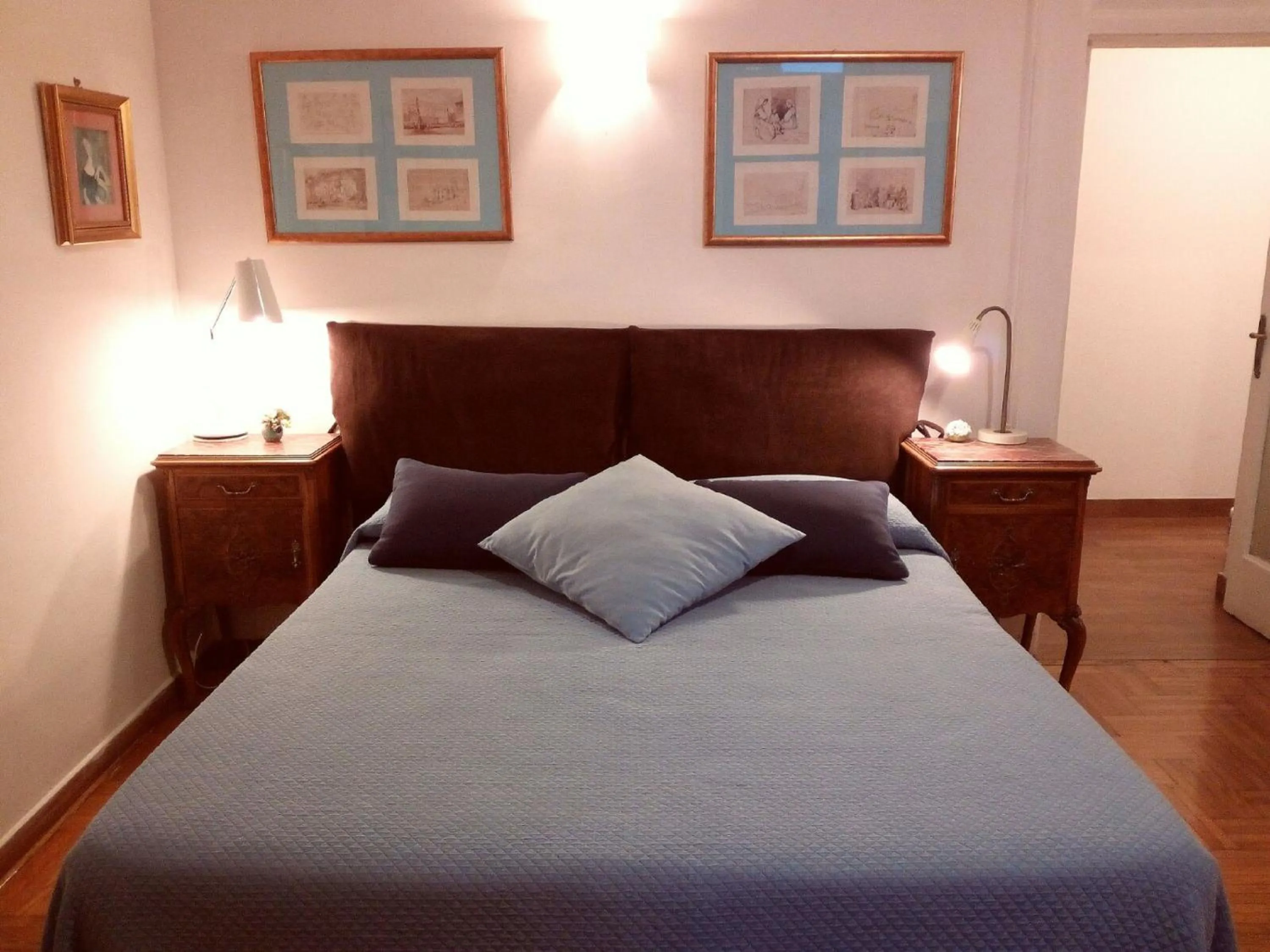 Bedroom, Bed in B&B Amedeo