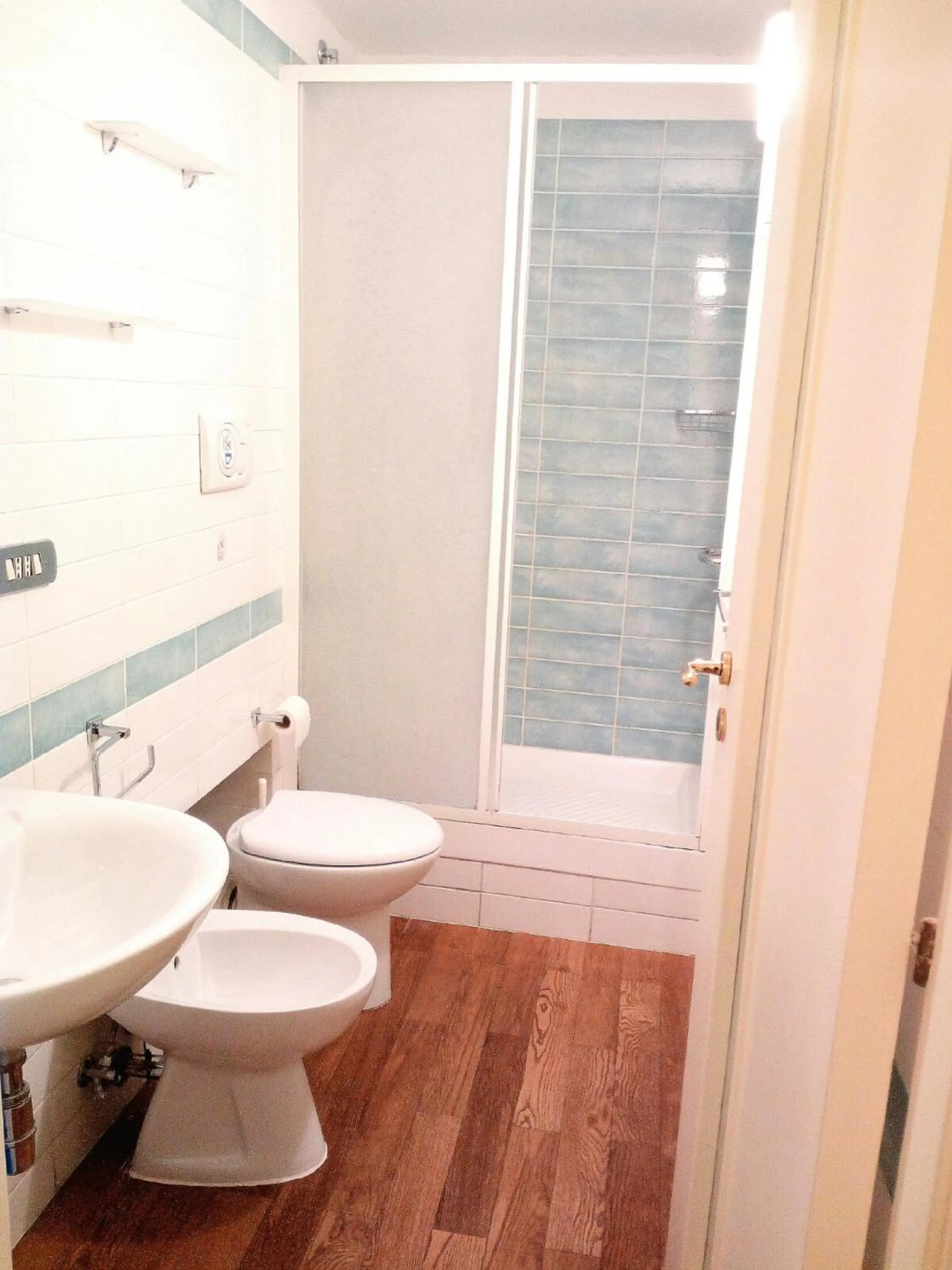 Bathroom in B&B Amedeo