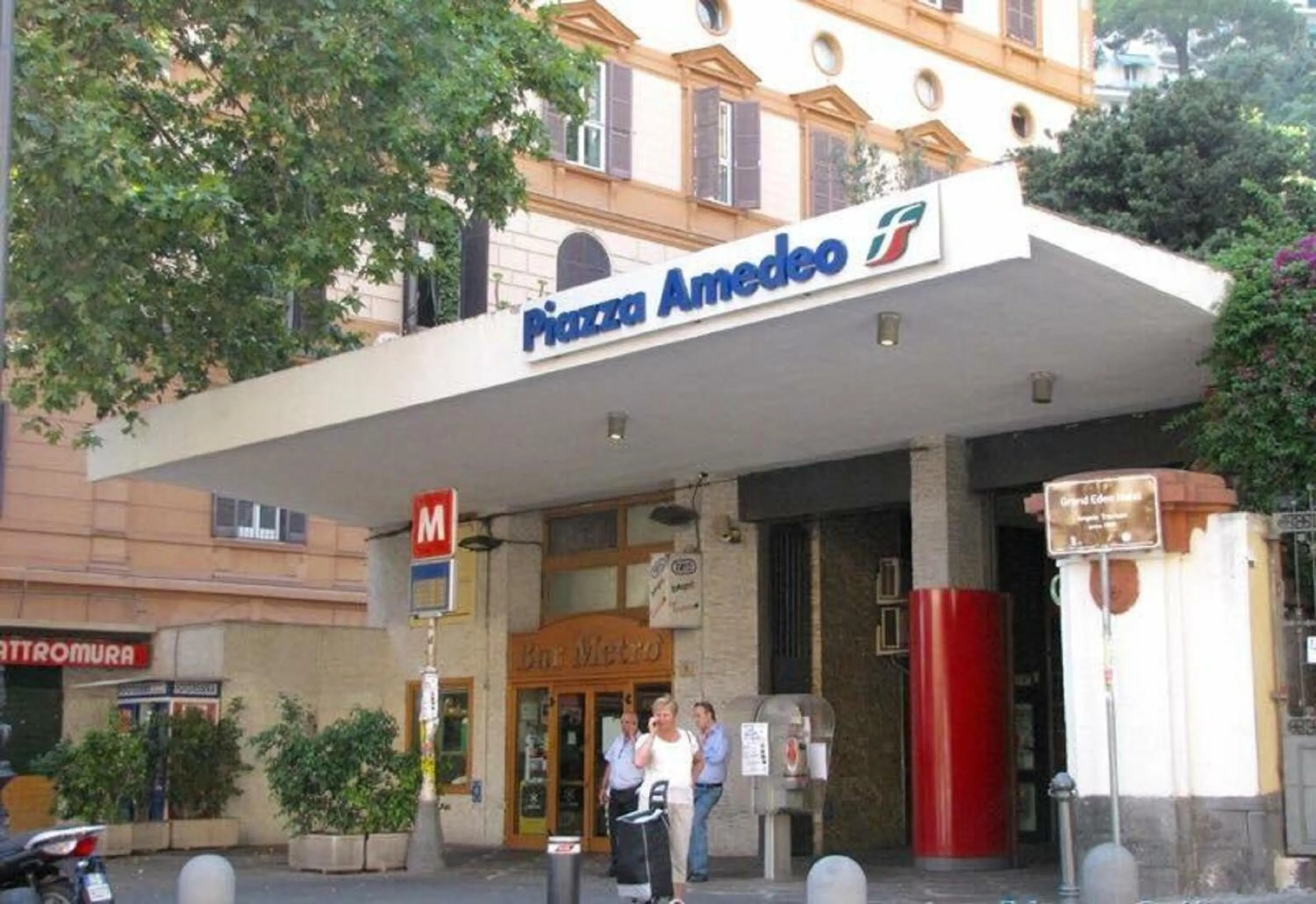 Neighbourhood in B&B Amedeo