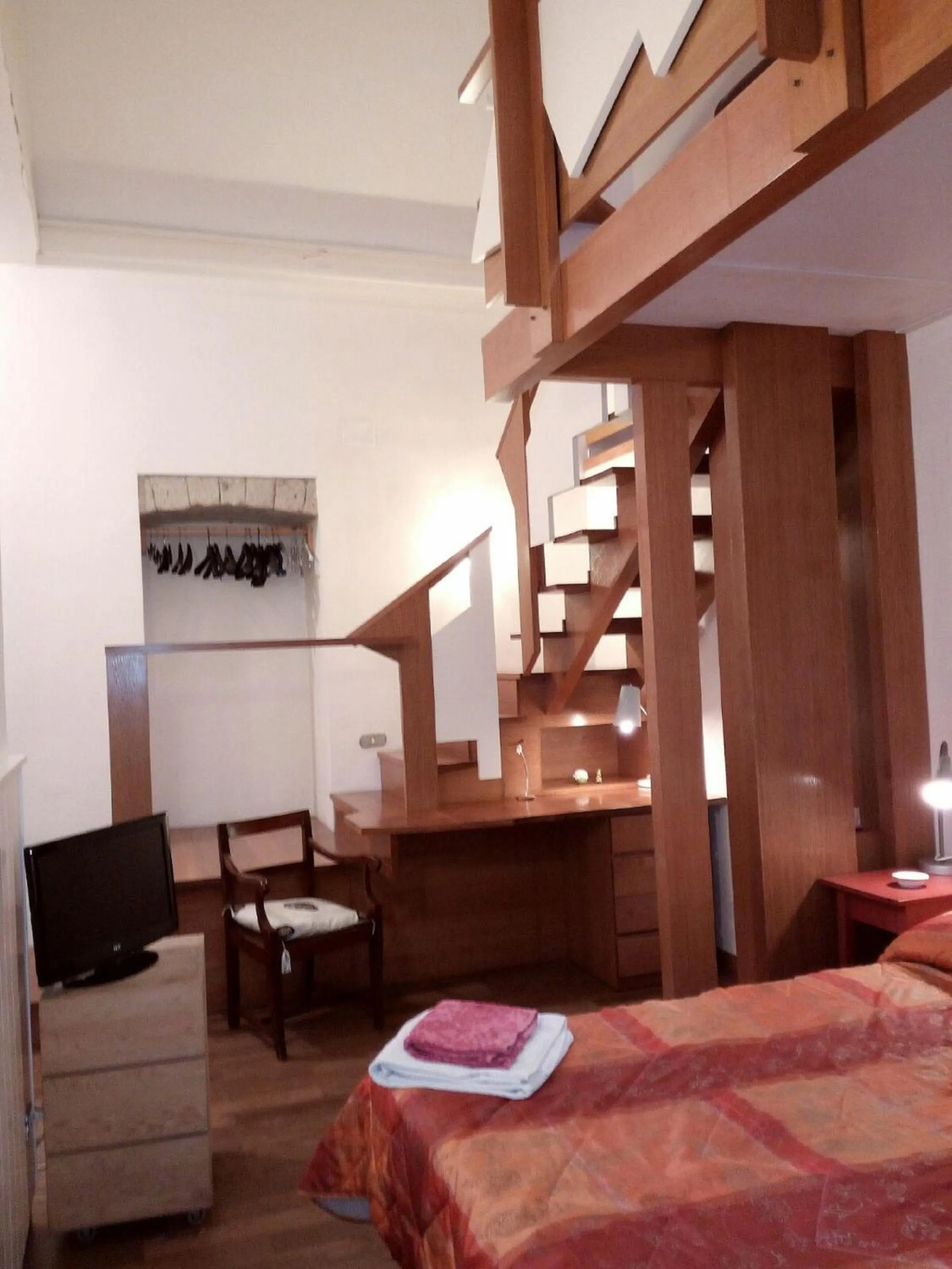 Bedroom, Bed in B&B Amedeo