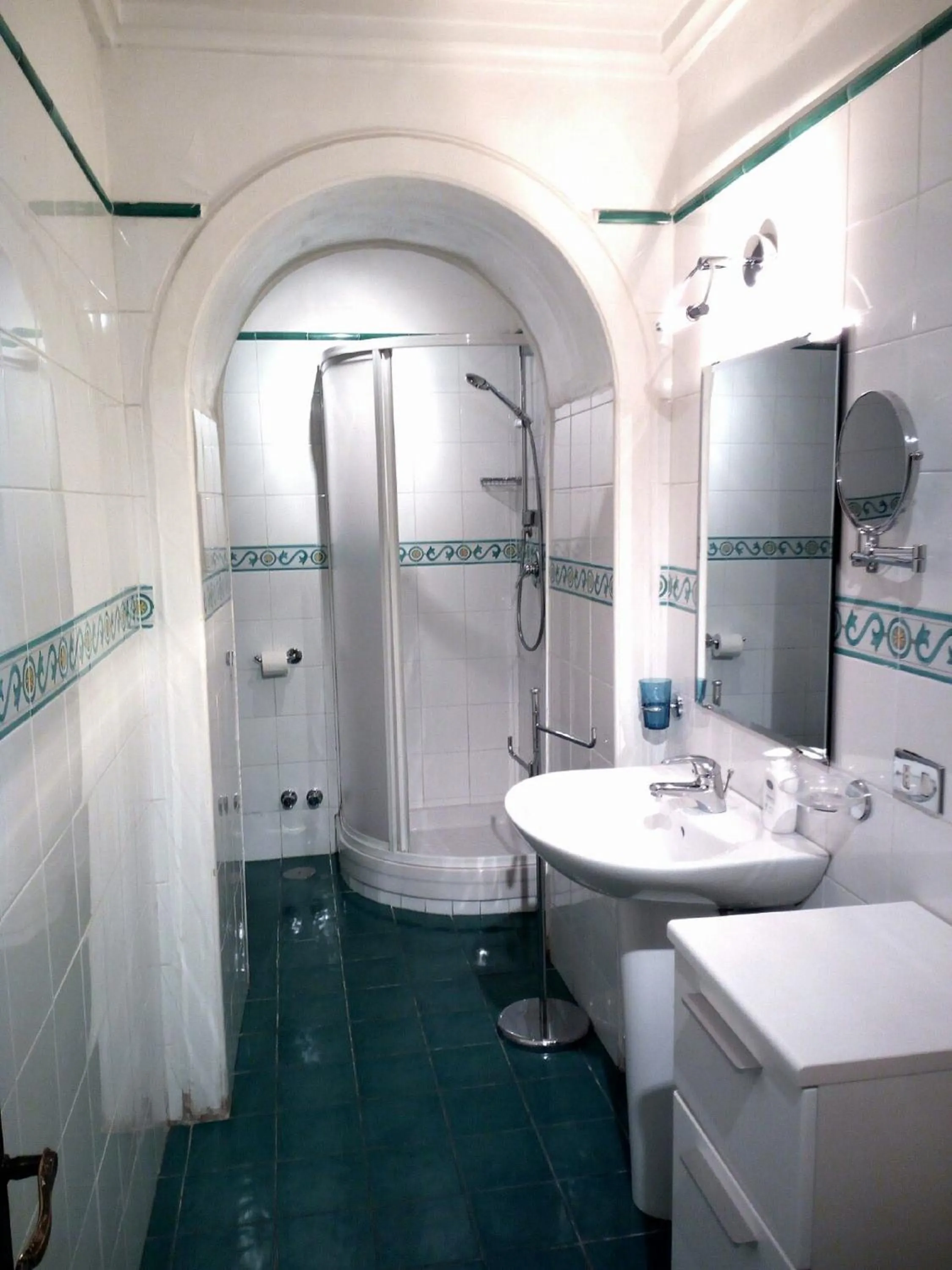 Bathroom in B&B Amedeo