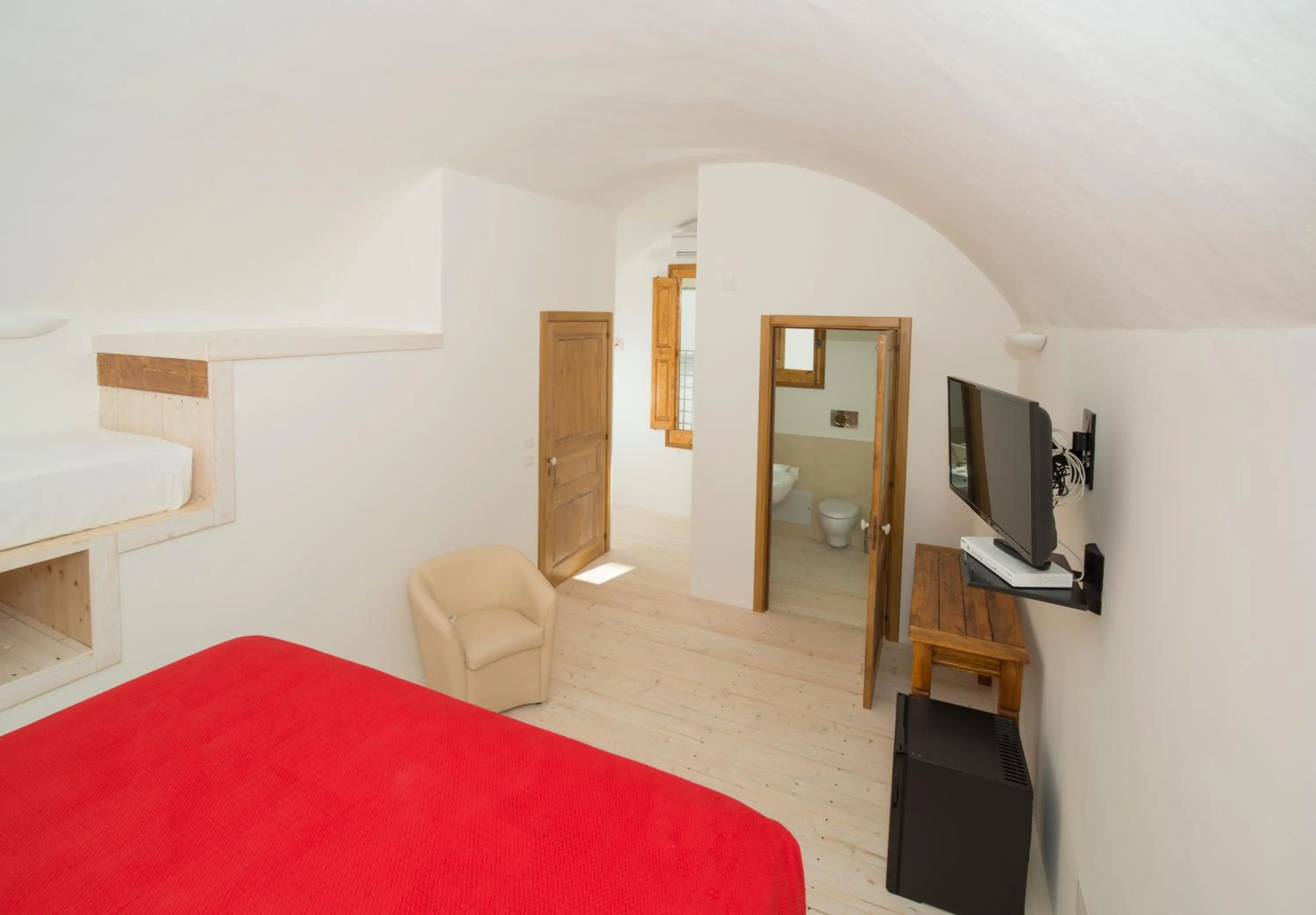 Photo of the whole room in Relais Carlo V - Palazzo Storico