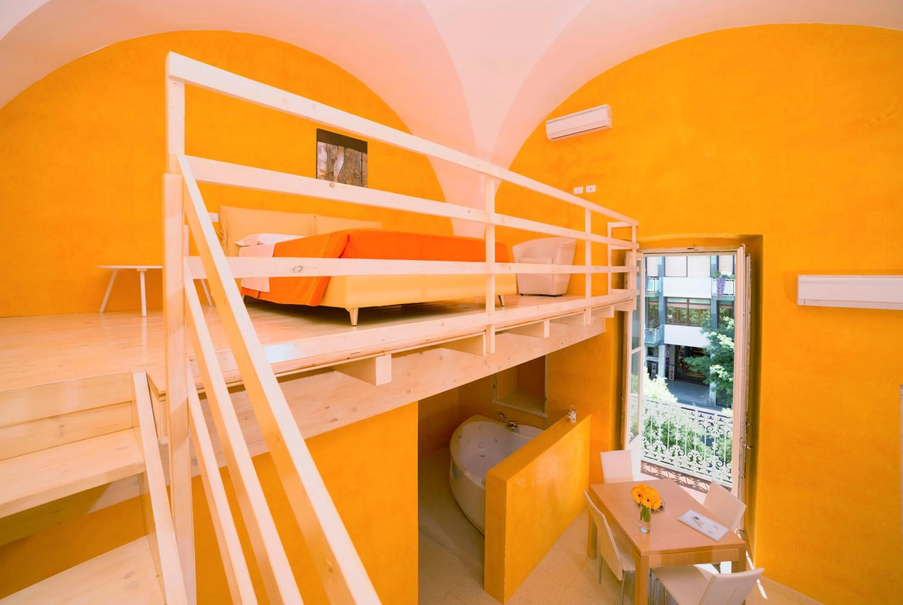 Photo of the whole room in Relais Carlo V - Palazzo Storico