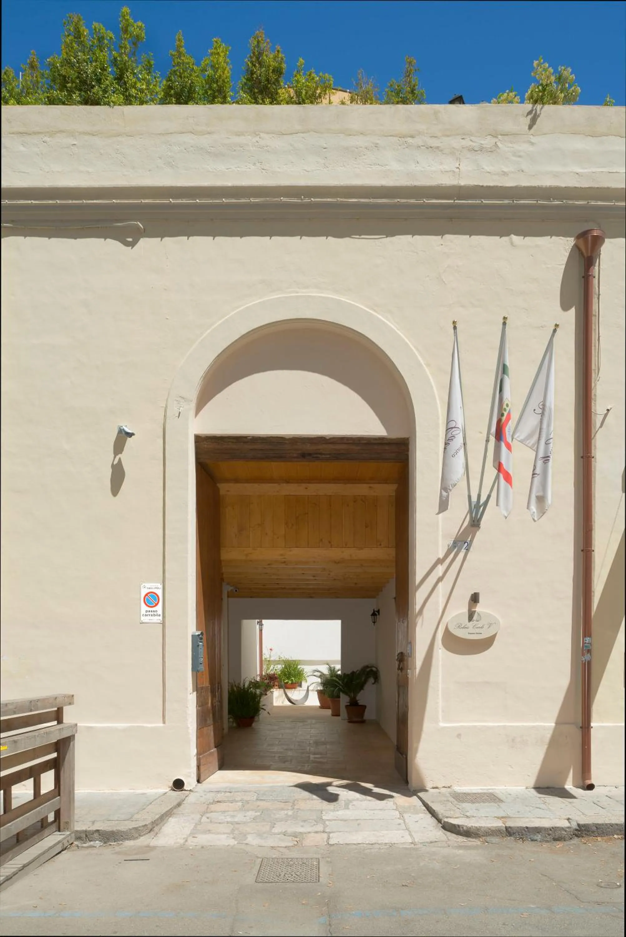 Facade/entrance in Relais Carlo V - Palazzo Storico