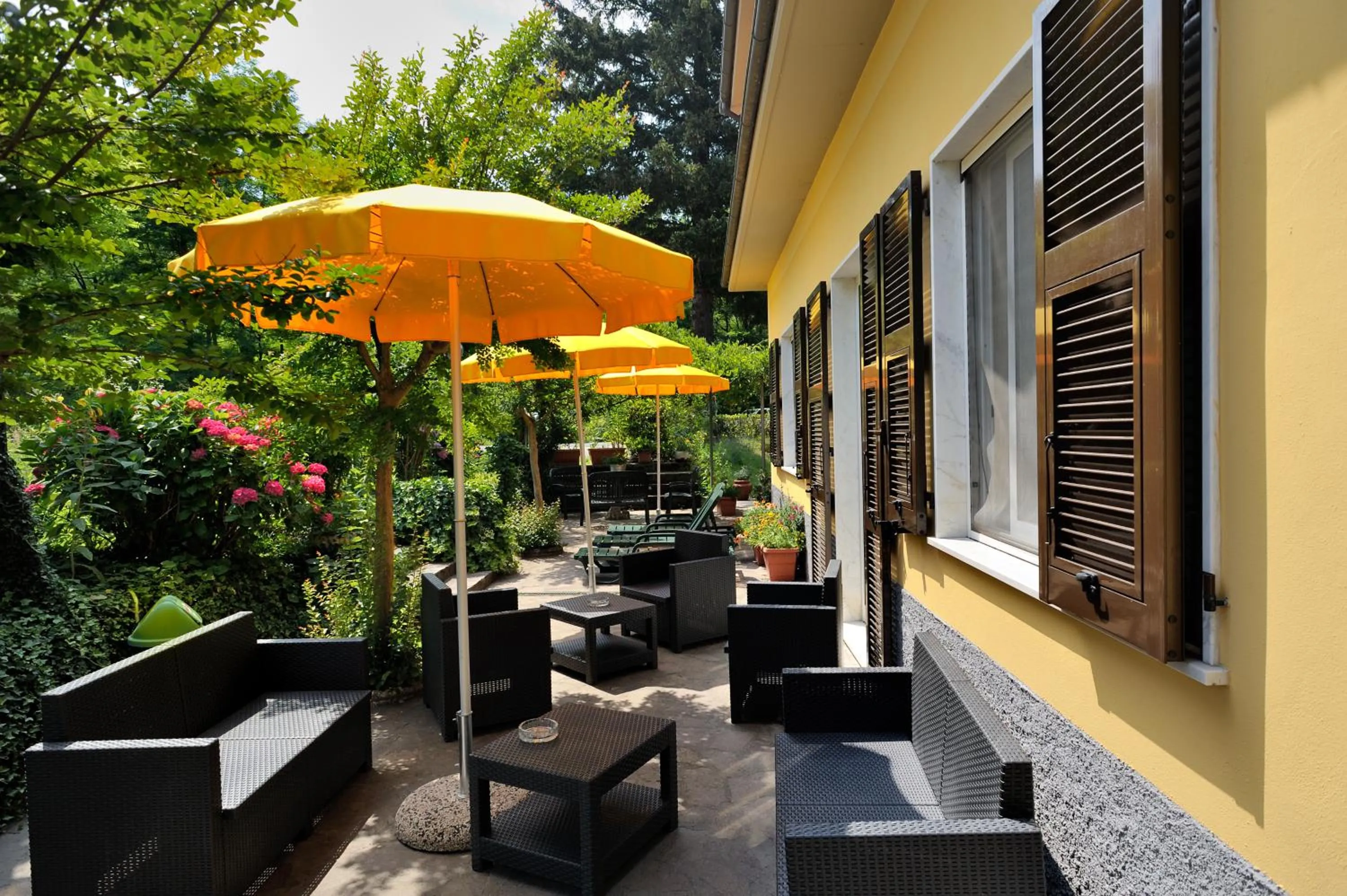 Garden in Le Rondini