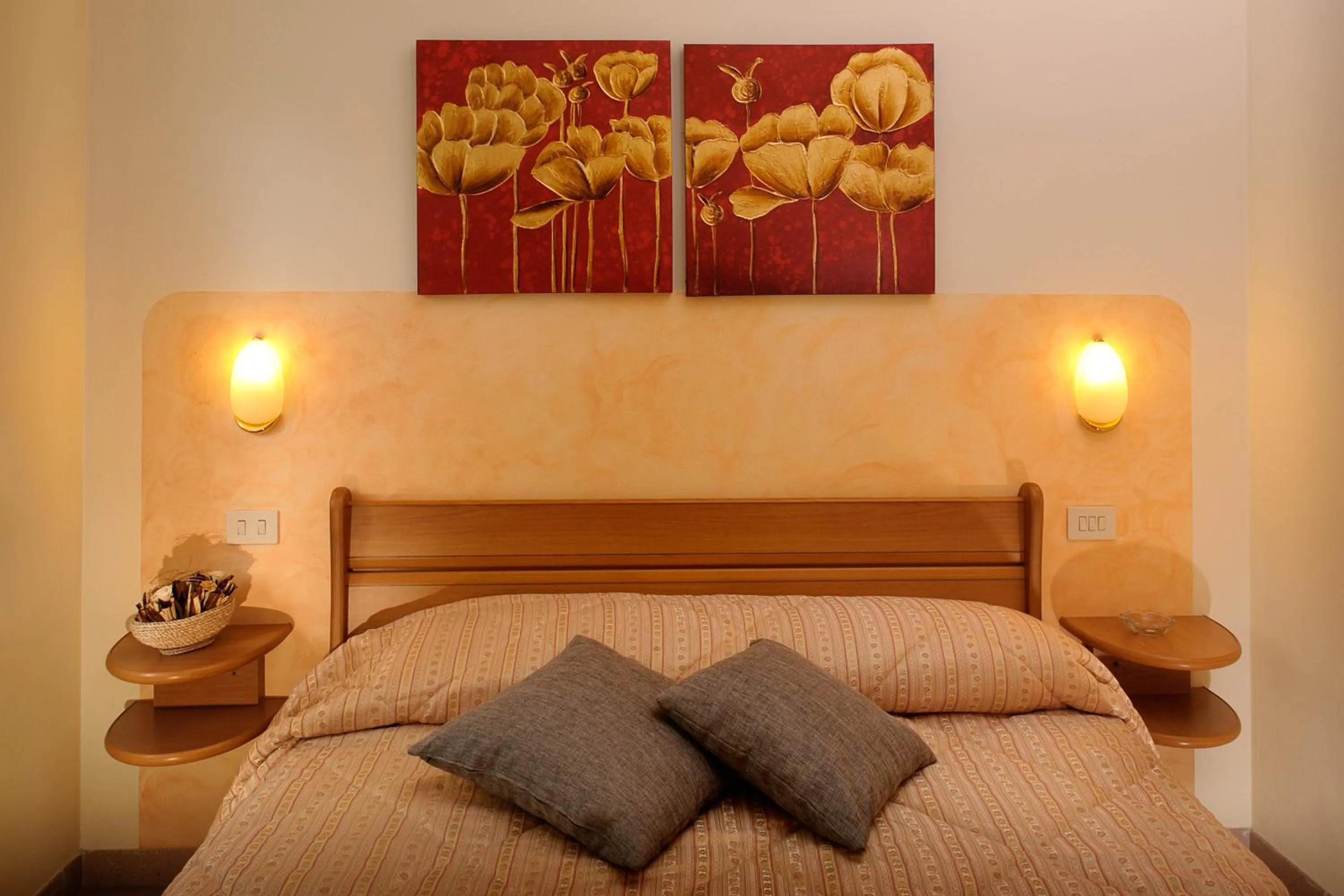 Bedroom in Le Rondini