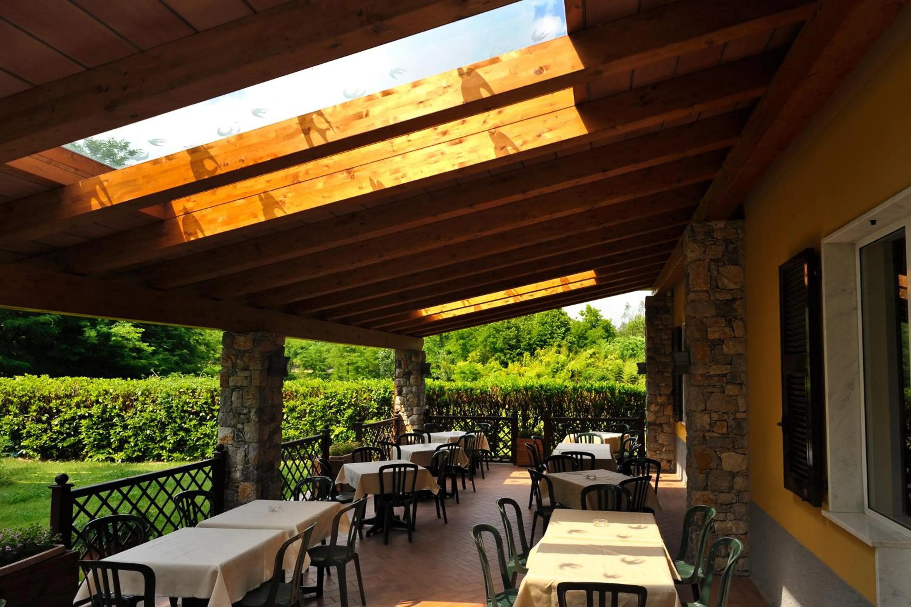 Restaurant/places to eat in Le Rondini