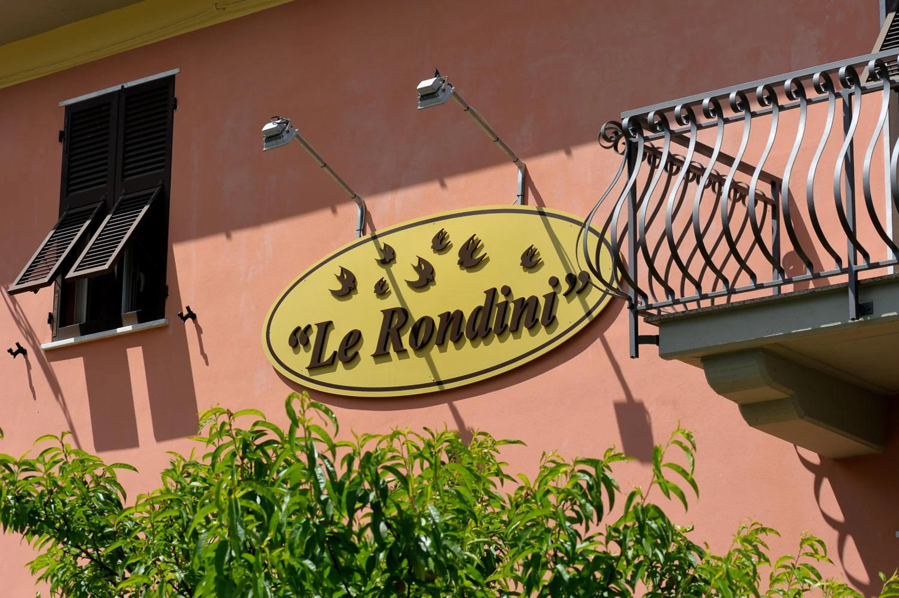 Facade/entrance in Le Rondini