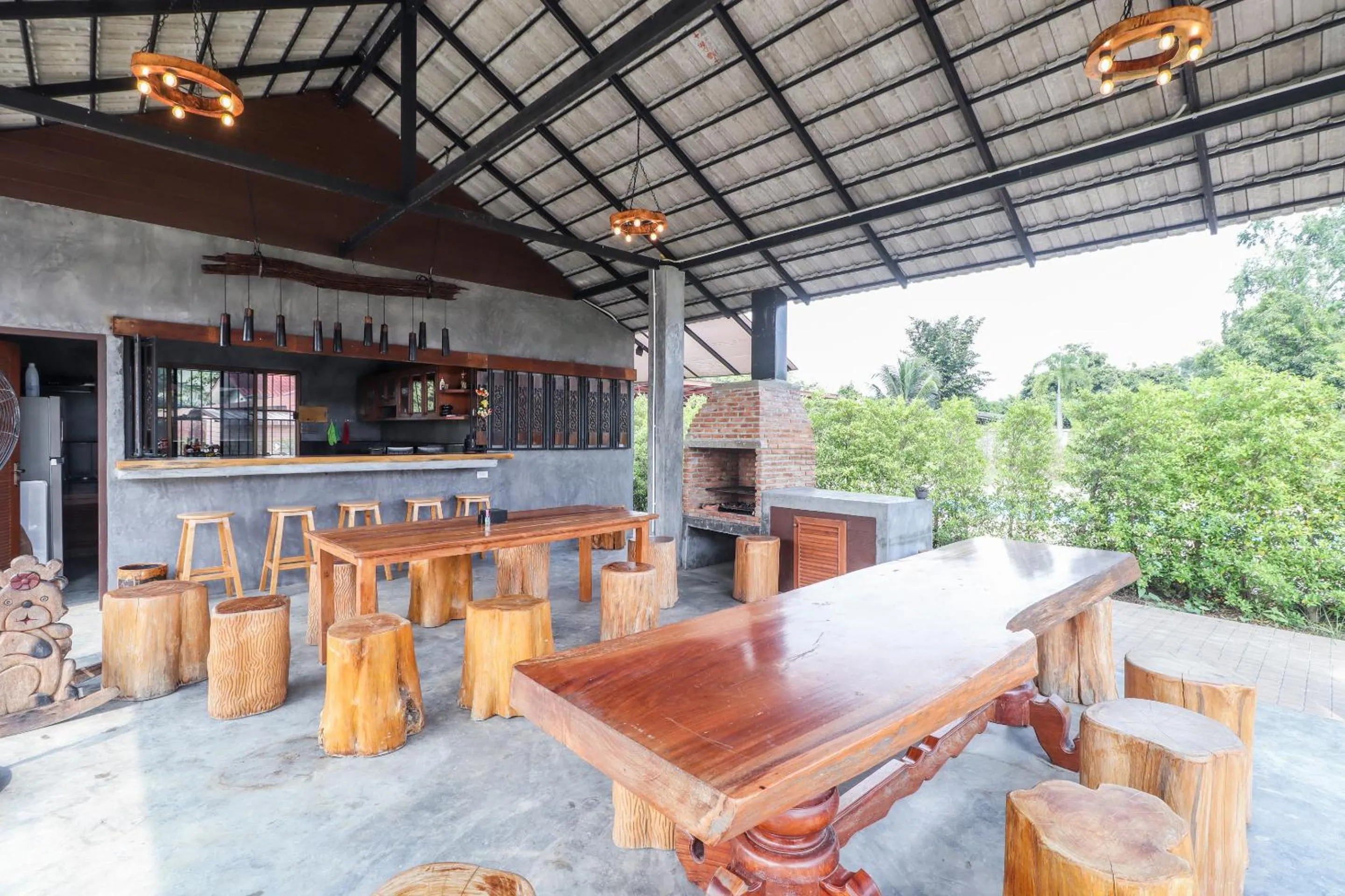 Property building in Relax Garden House