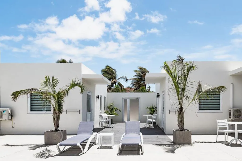 View (from property/room) in The Palm Leaf Apartments