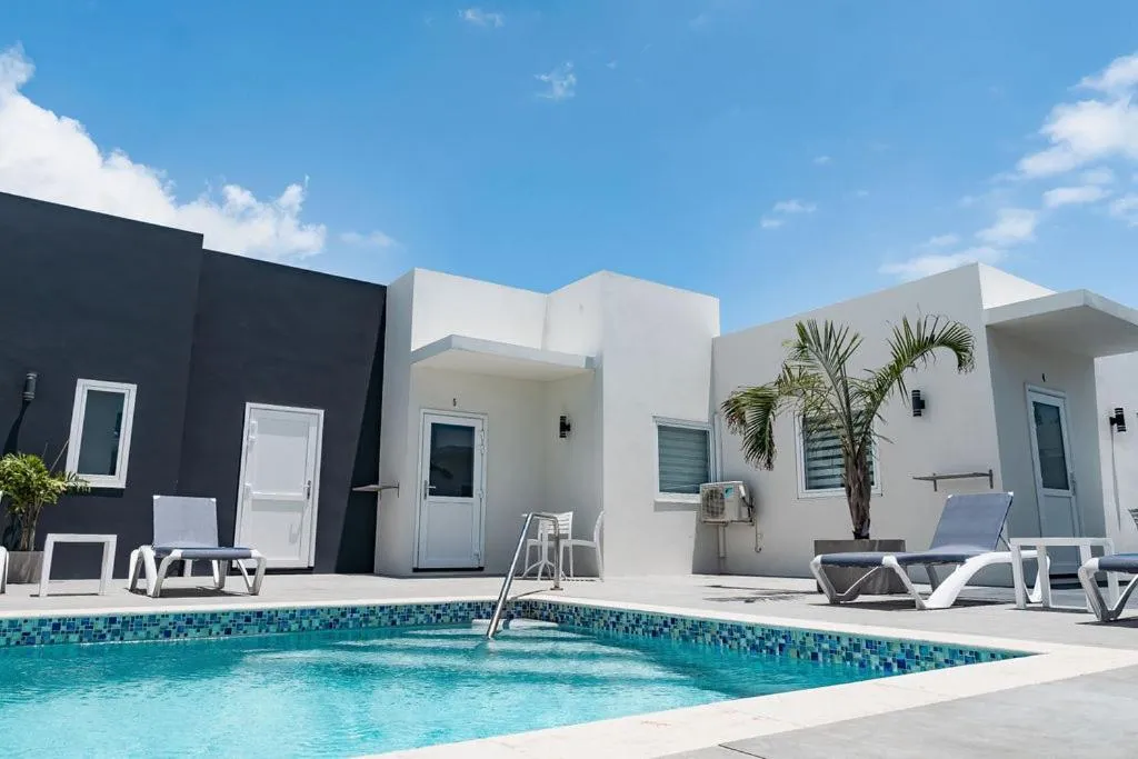 Property building in The Palm Leaf Apartments