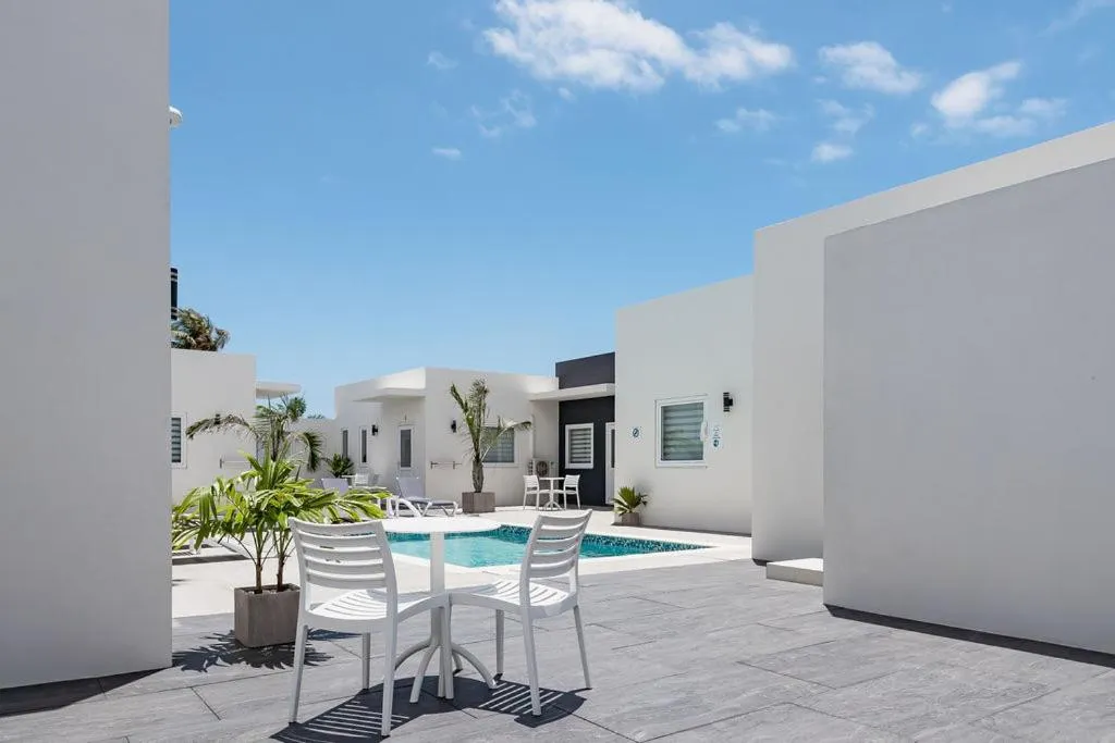 Property building in The Palm Leaf Apartments