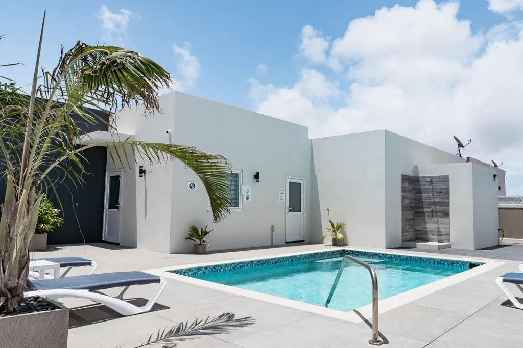 Property building in The Palm Leaf Apartments