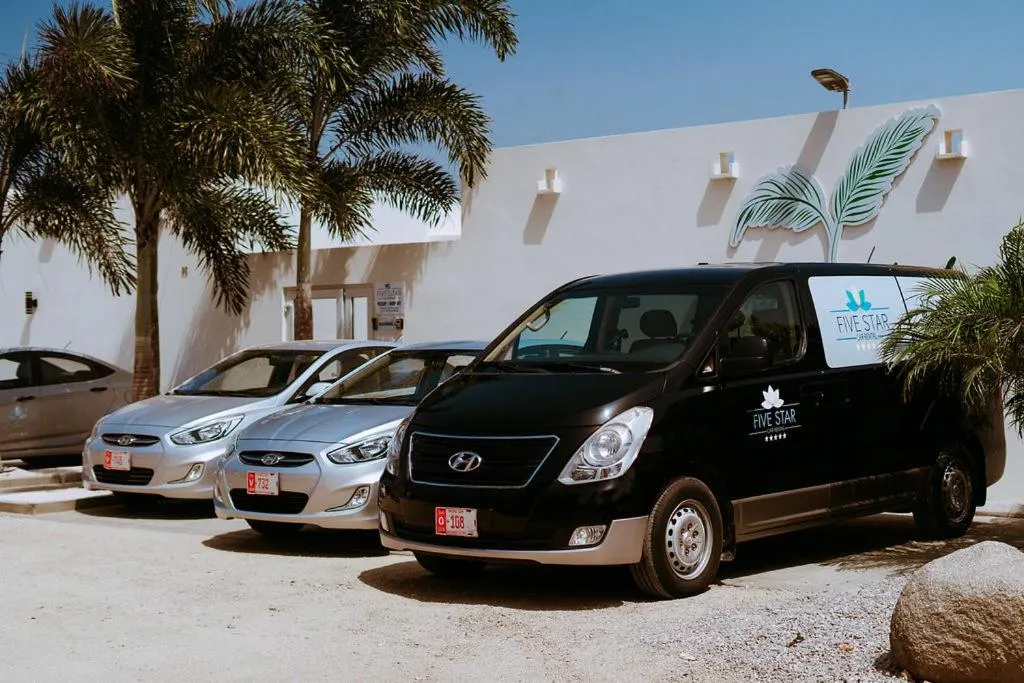 Parking in The Palm Leaf Apartments