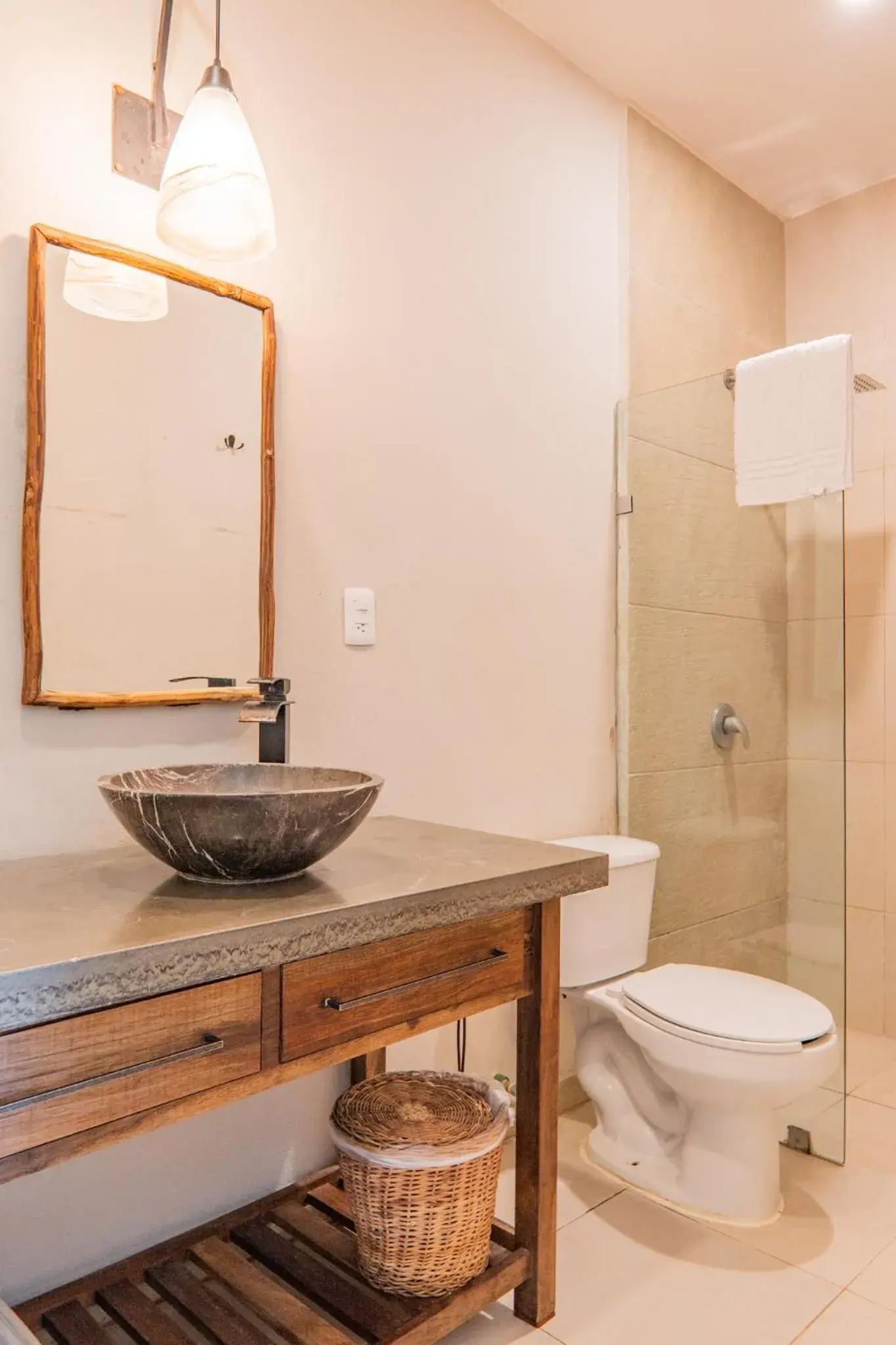 Deluxe Double Room in AGAM Hotel Boutique Bacalar - Adults Only Deluxe Double Room in AGAM Hotel Boutique Bacalar - Adults Only