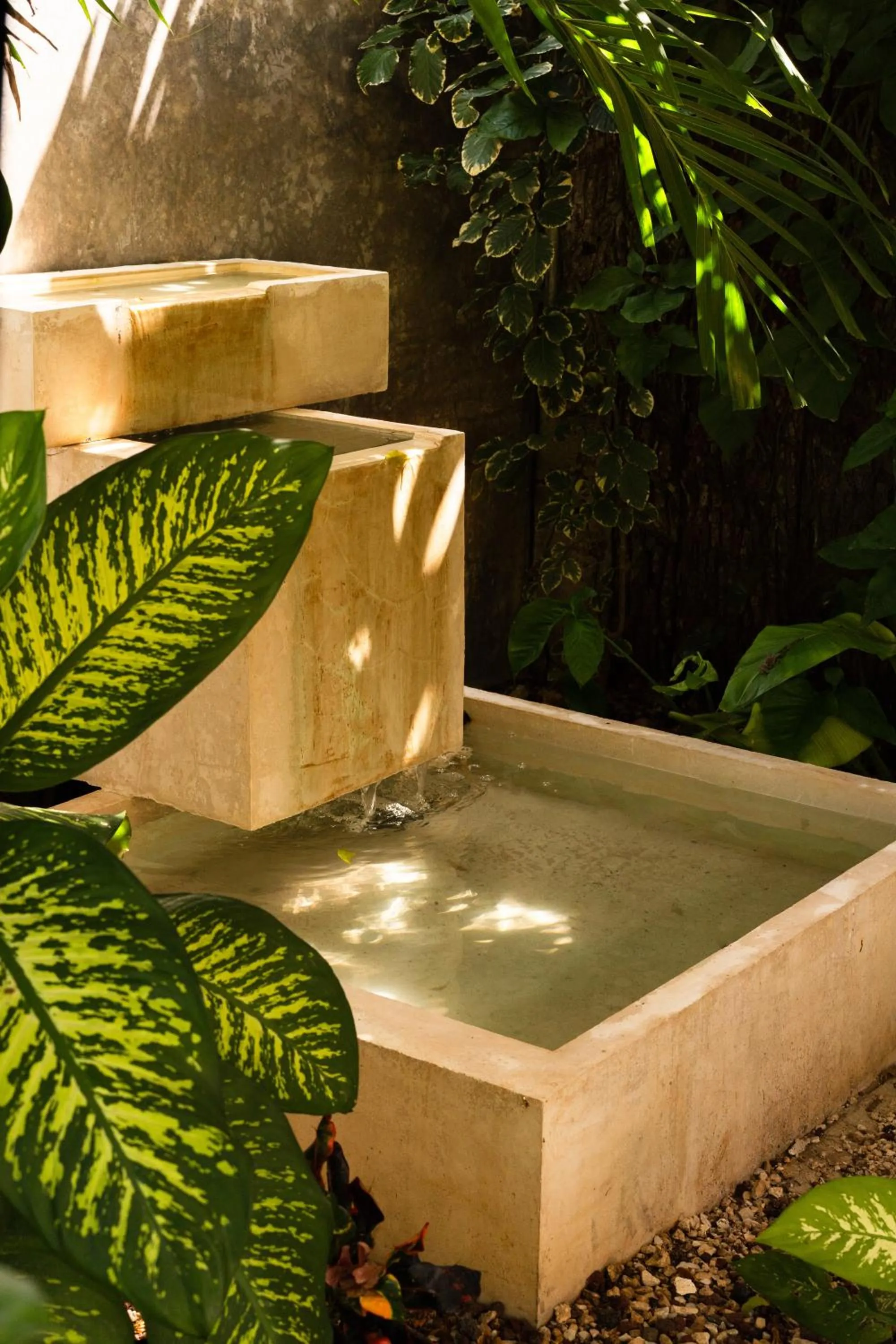 Garden in AGAM Hotel Boutique Bacalar - Adults Only