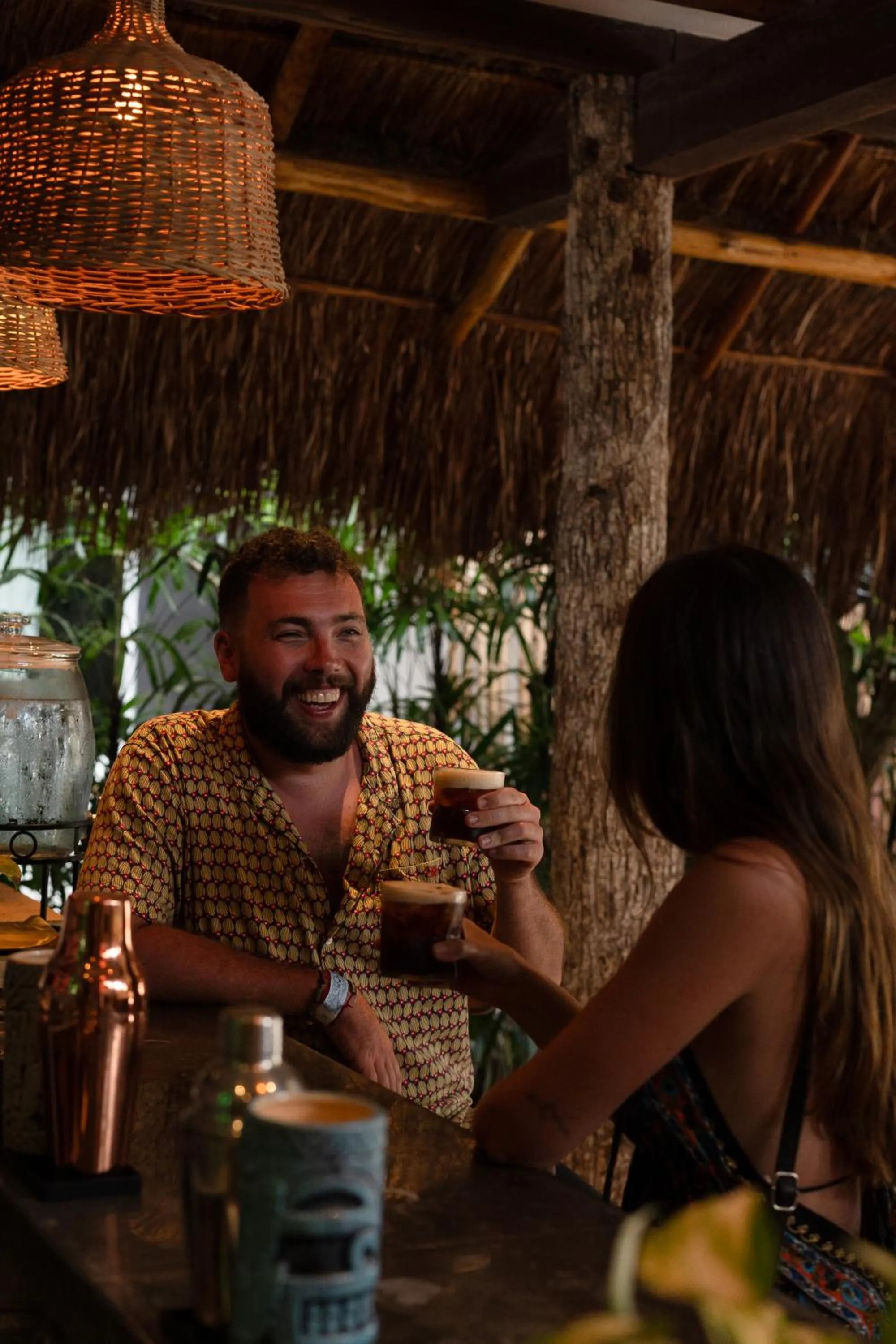 Restaurant/places to eat in AGAM Hotel Boutique Bacalar - Adults Only