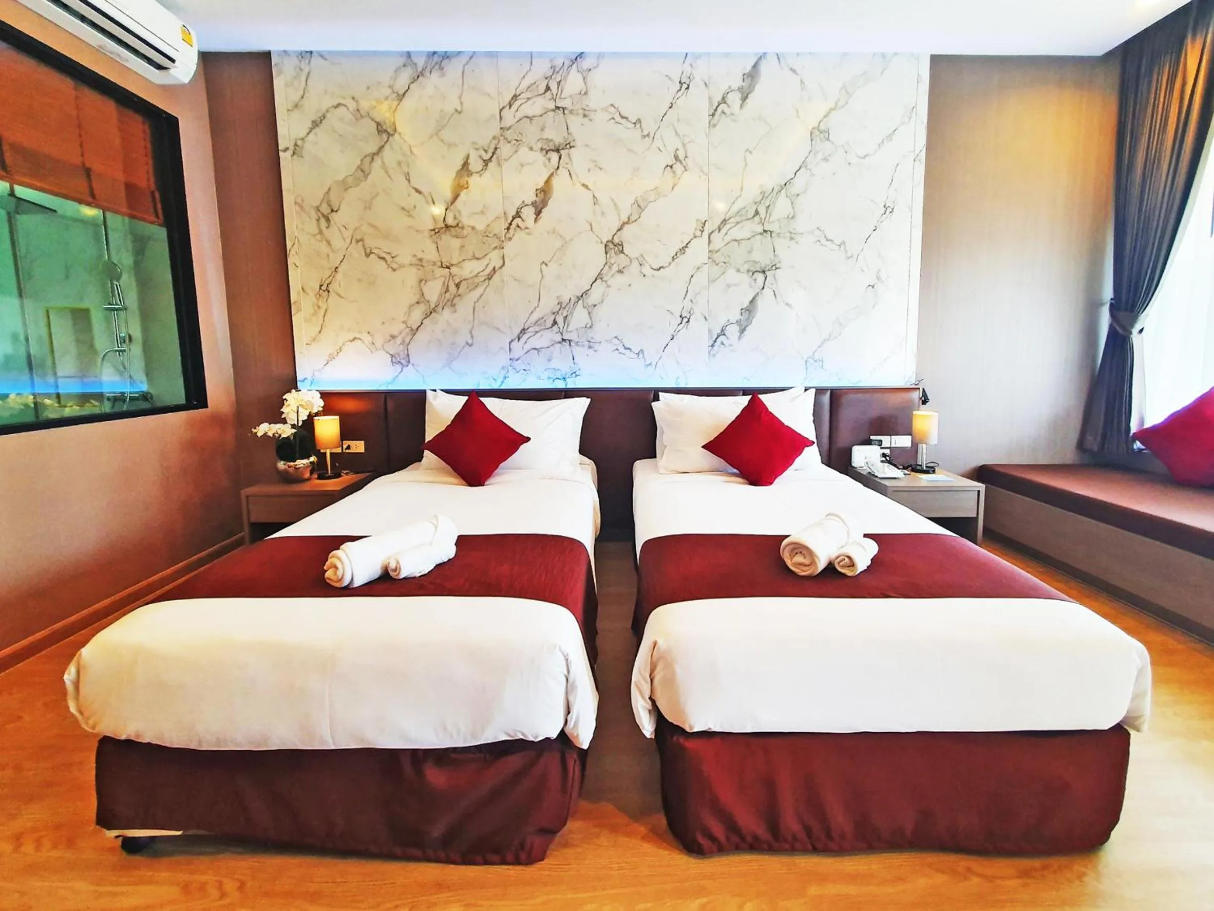 Bedroom, Bed in Rnana Grand