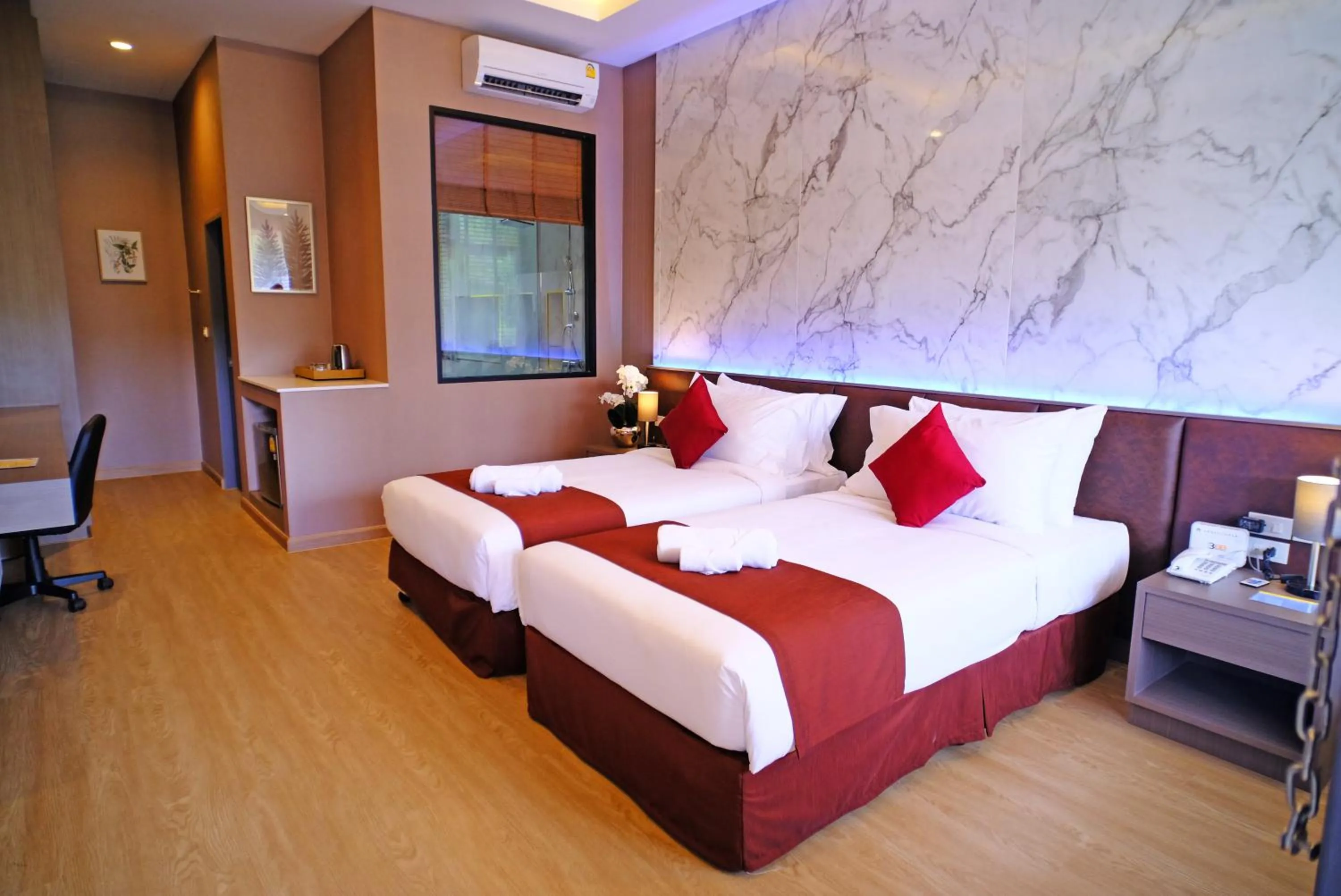 Bedroom, Bed in Rnana Grand
