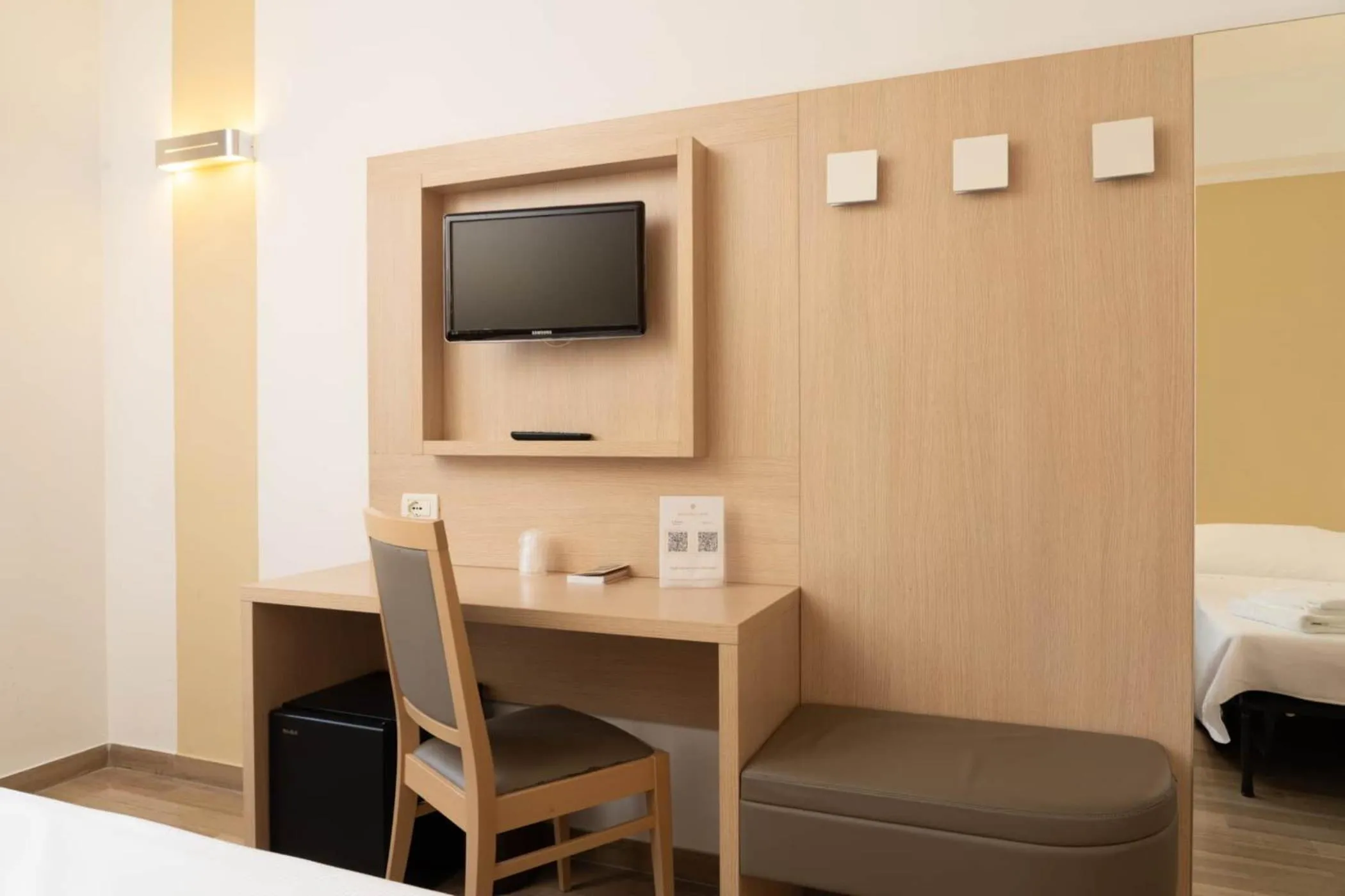 furniture, Bed in Hotel Delle Rose