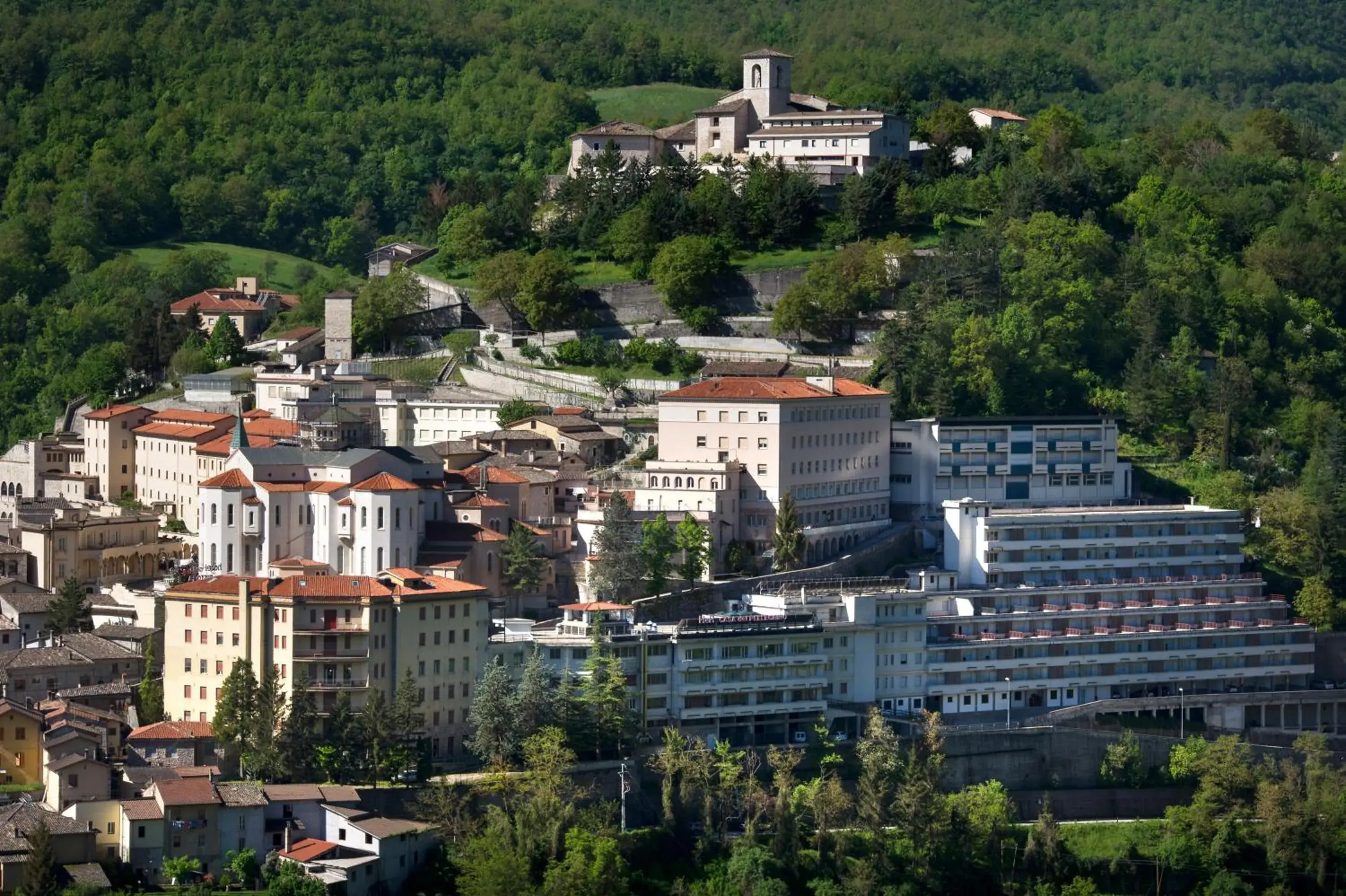 Street view in Hotel Delle Rose Street view in Hotel Delle Rose