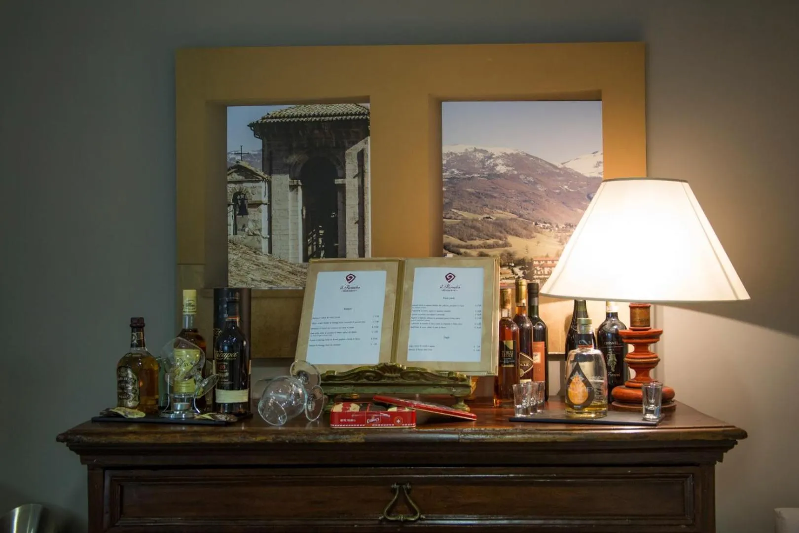 Restaurant/places to eat in Hotel Delle Rose