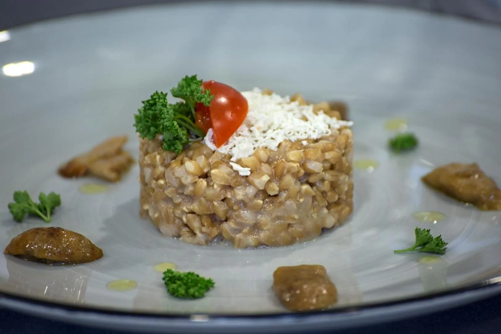 Restaurant/places to eat in Hotel Delle Rose