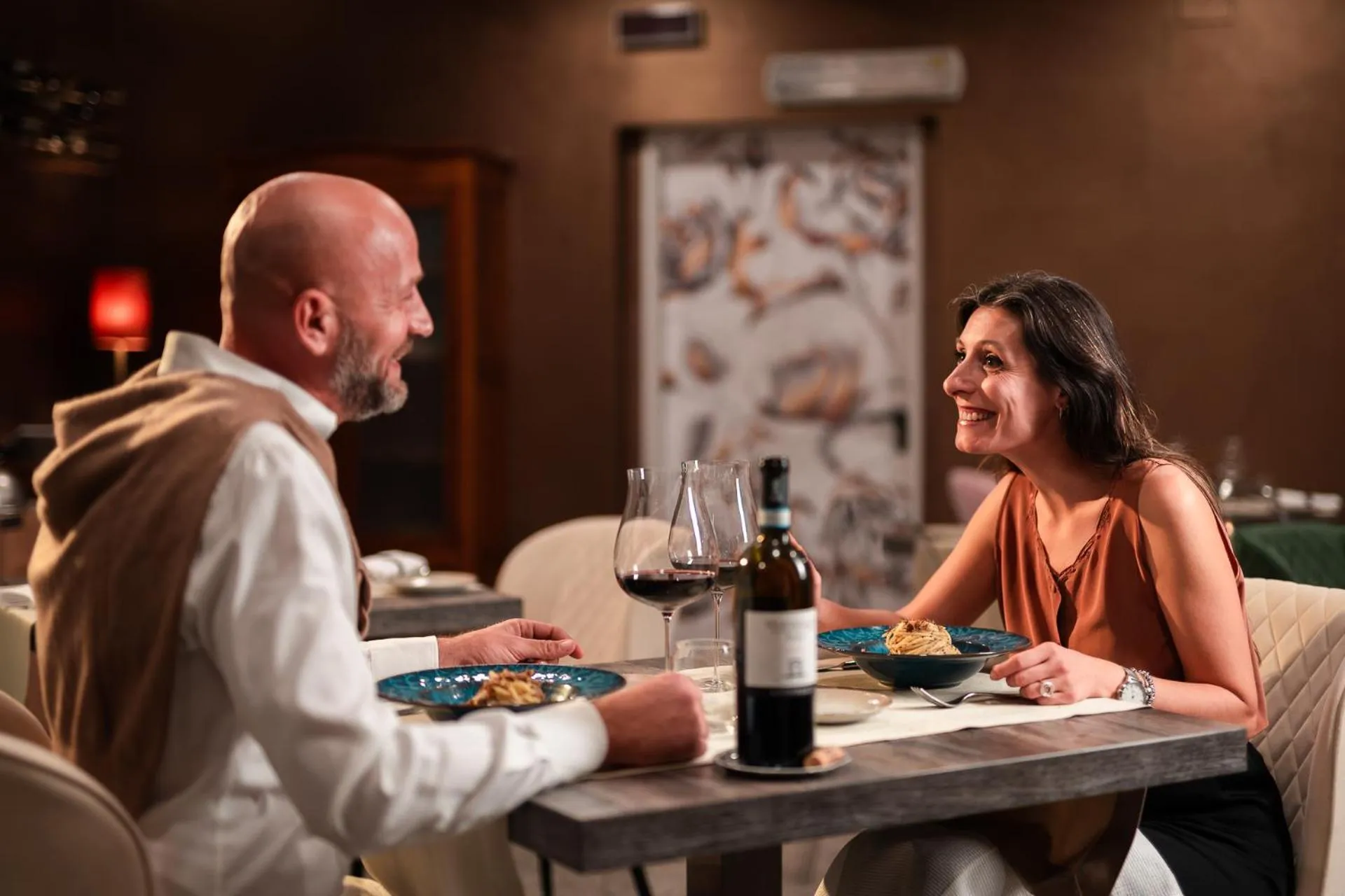 Restaurant/places to eat in Hotel Delle Rose