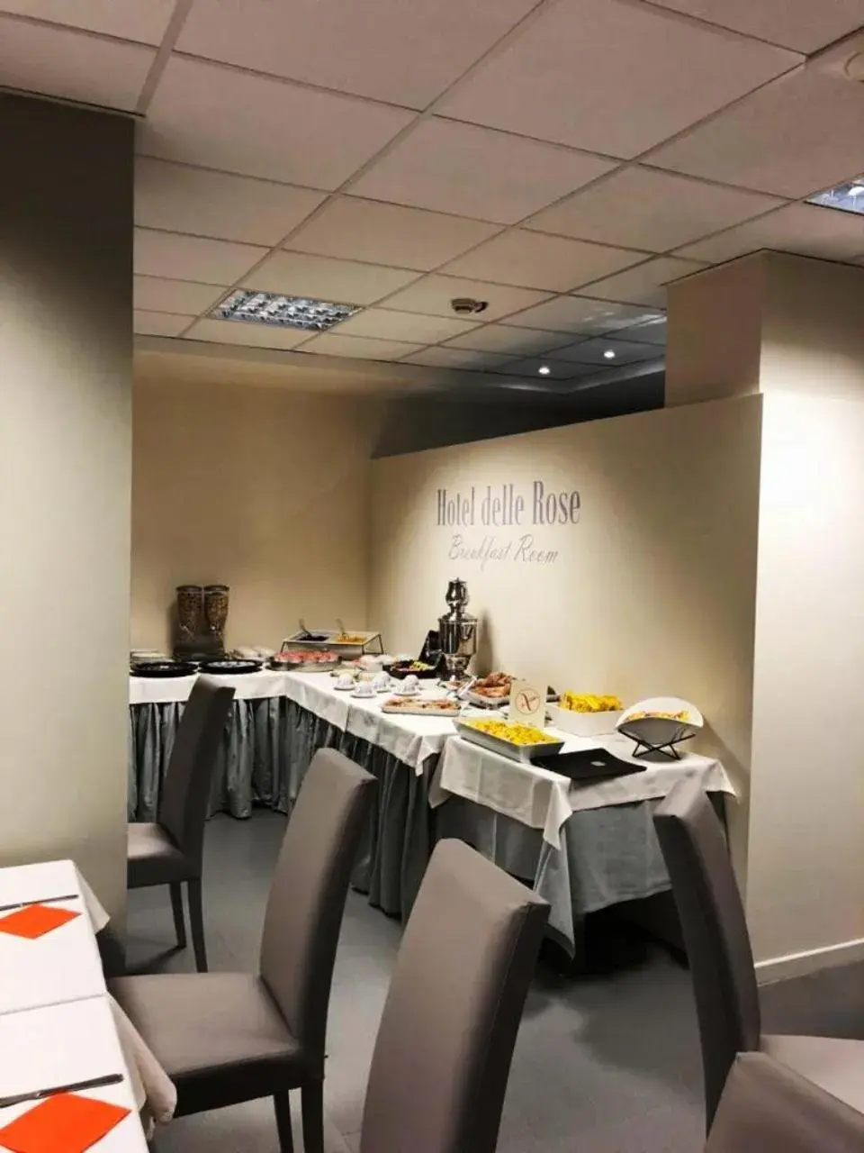 Restaurant/places to eat in Hotel Delle Rose Restaurant/places to eat in Hotel Delle Rose