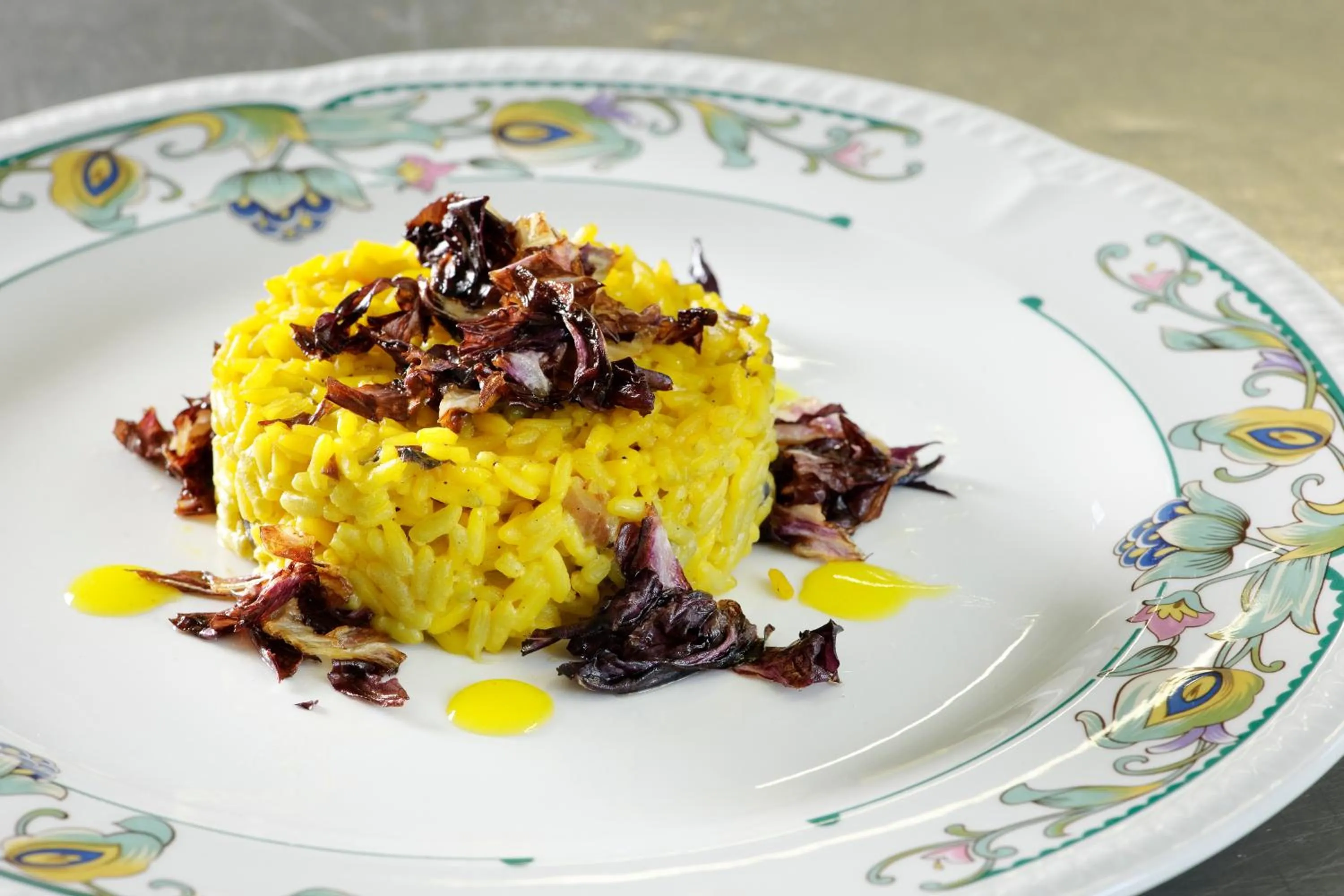 Food close-up in Hotel Delle Rose