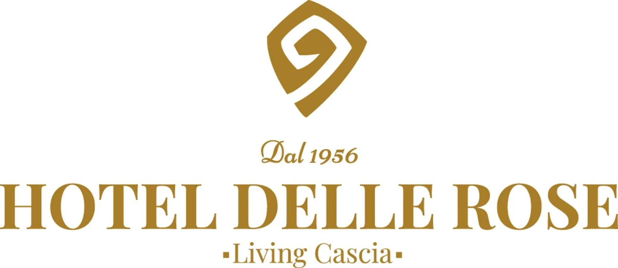 Property logo or sign in Hotel Delle Rose