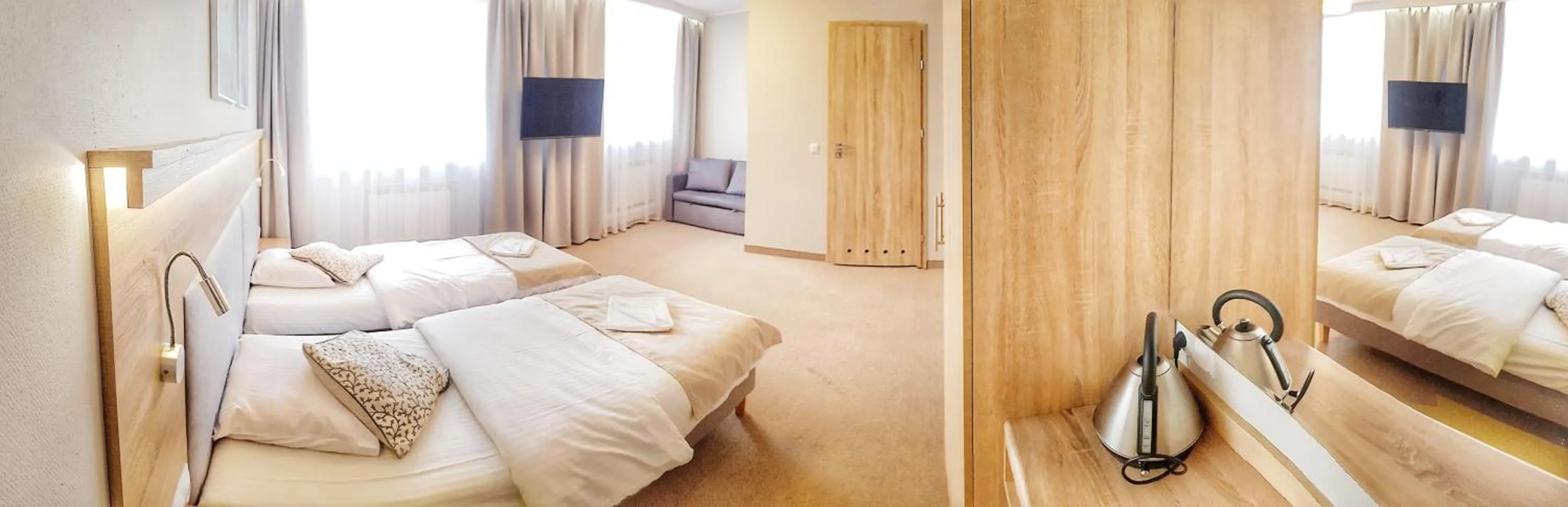 Bed in Restauracja Venus