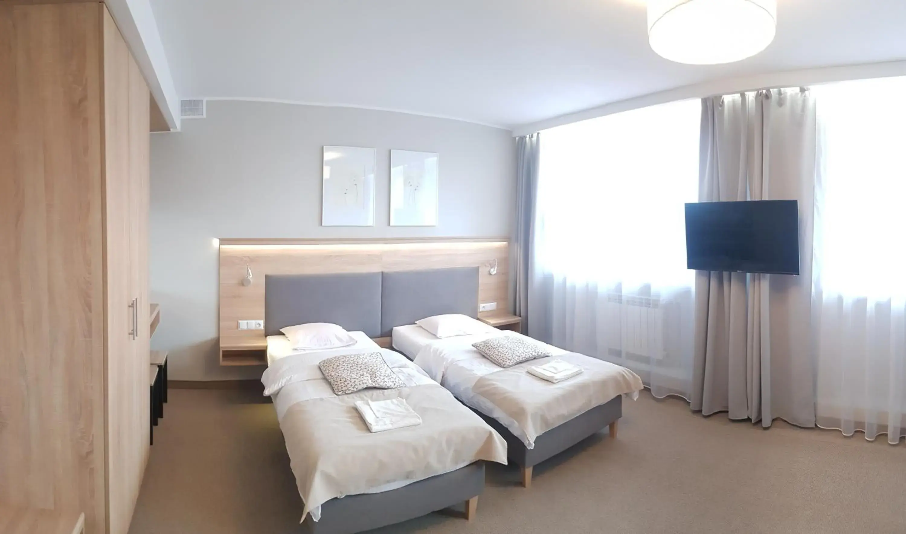 Premium Quadruple Room - single occupancy in Restauracja Venus Premium Quadruple Room - single occupancy in Restauracja Venus