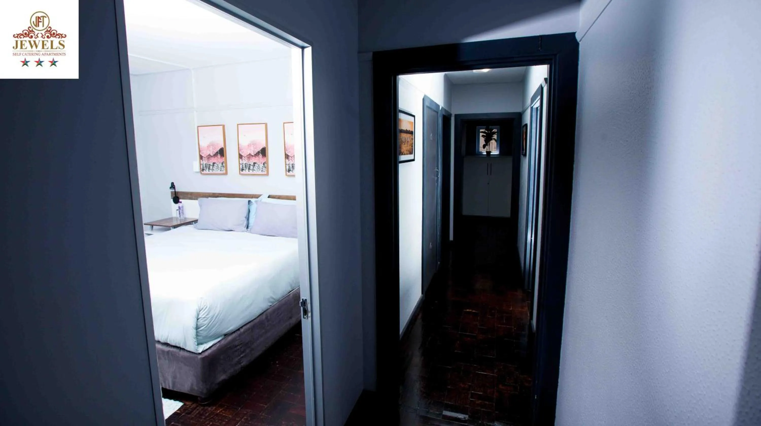 Patio, Bed in JFT self catering units