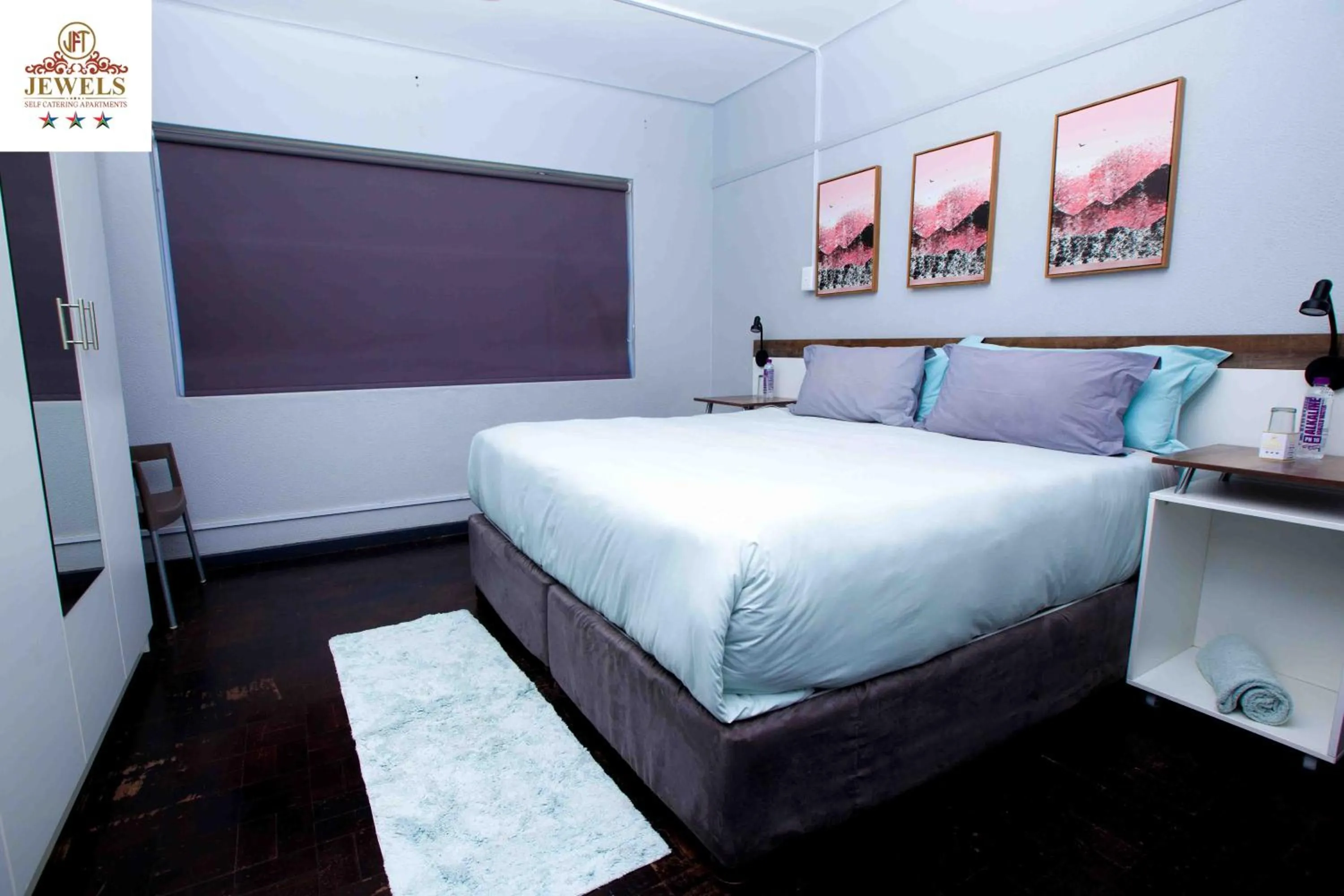 Bed in JFT self catering units