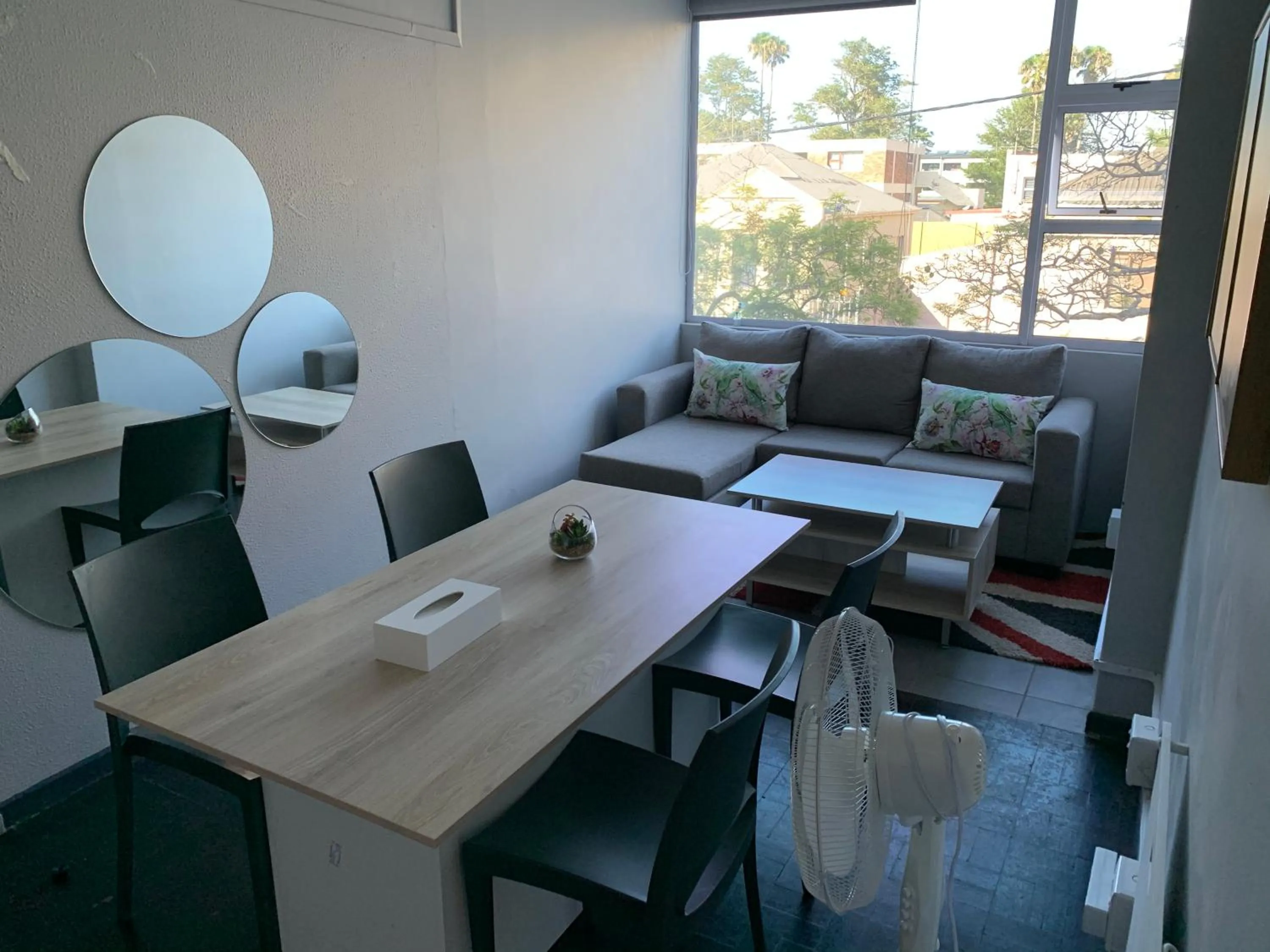 Communal lounge/ TV room in JFT self catering units