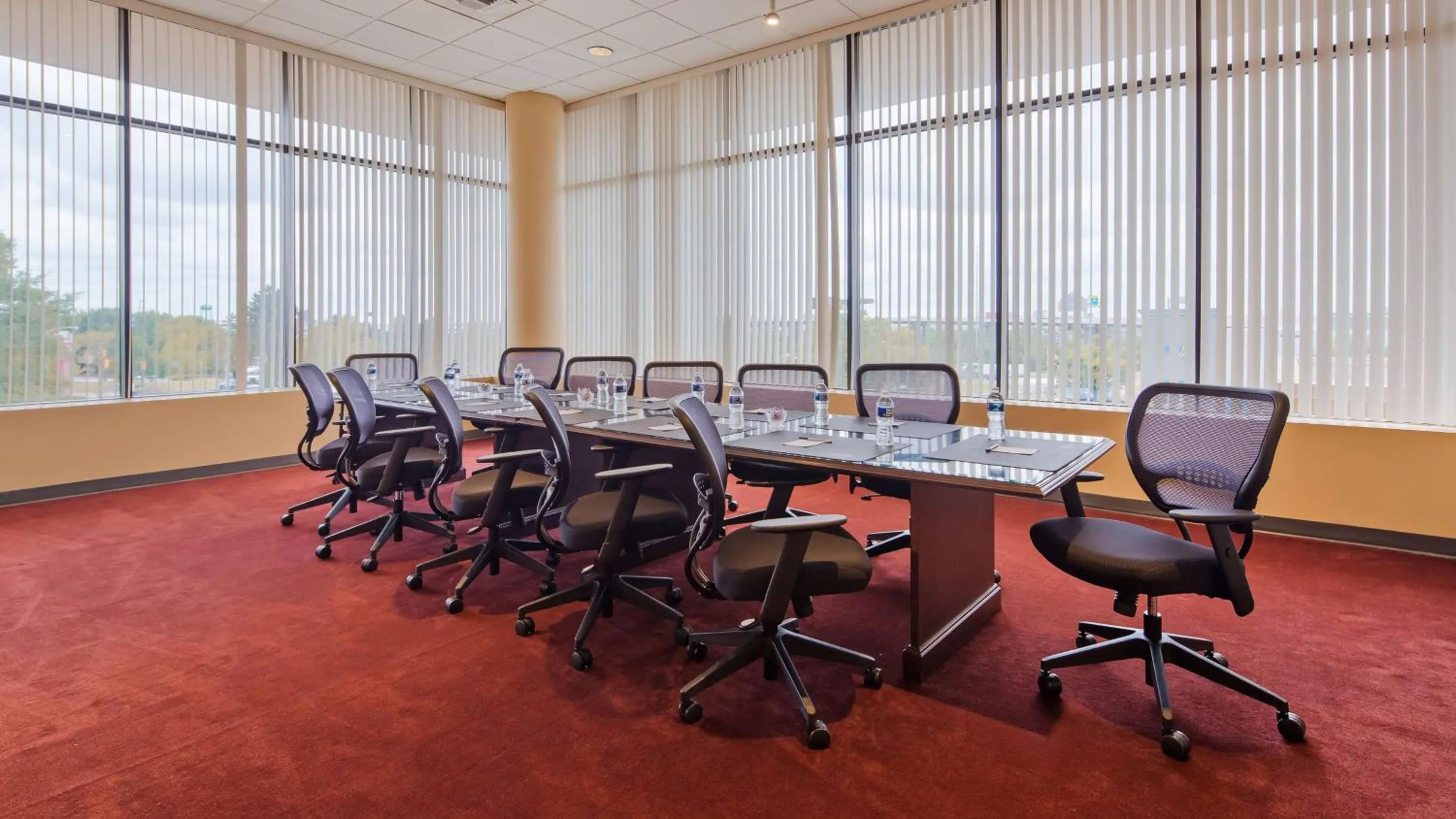 On site in Best Western Plus Hotel & Conference Center